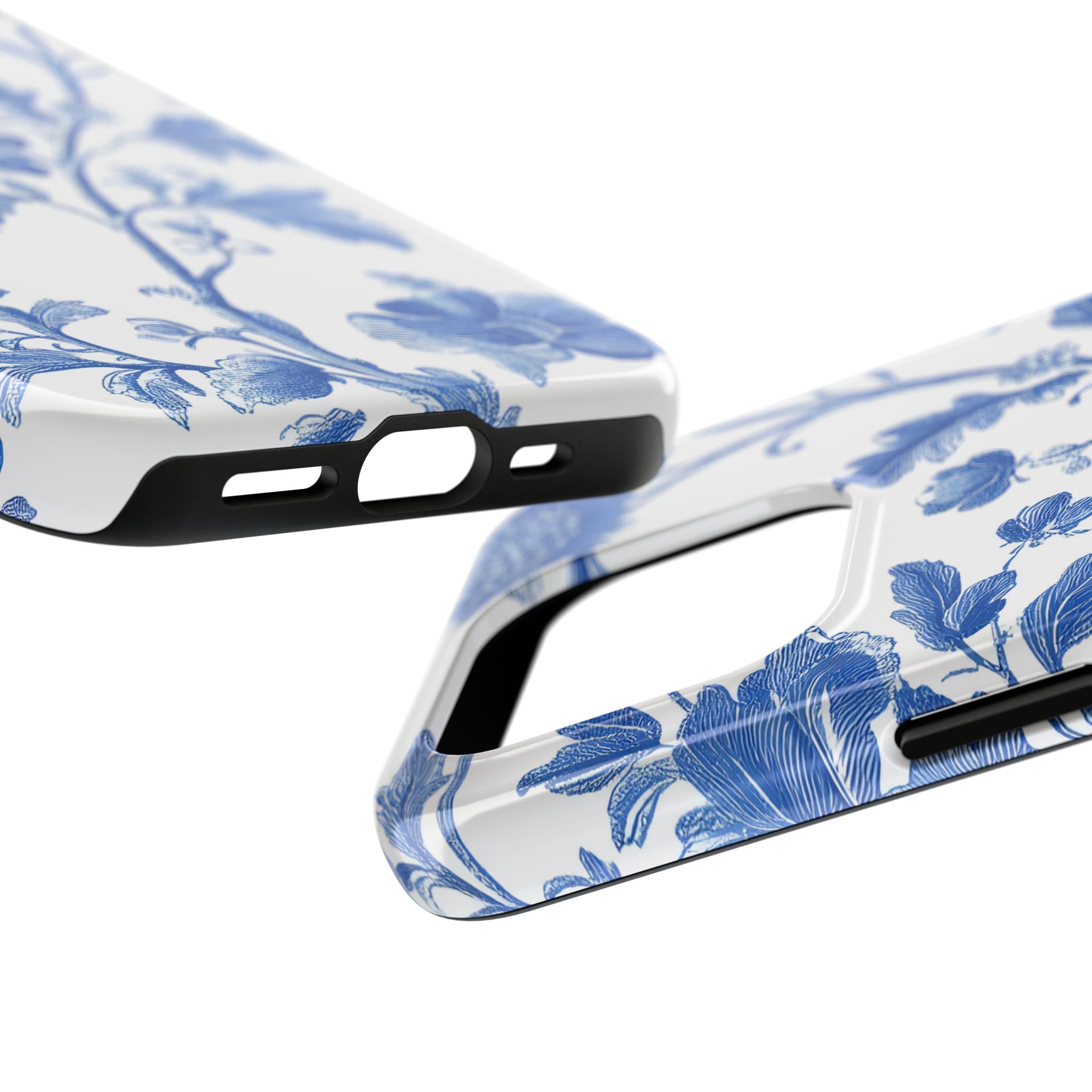 french-toile-floral-tough-iphone-case-blue-iphone-cover-protective-iphone-case-hard-shell-iphone-case-vintage-design-iphone-c