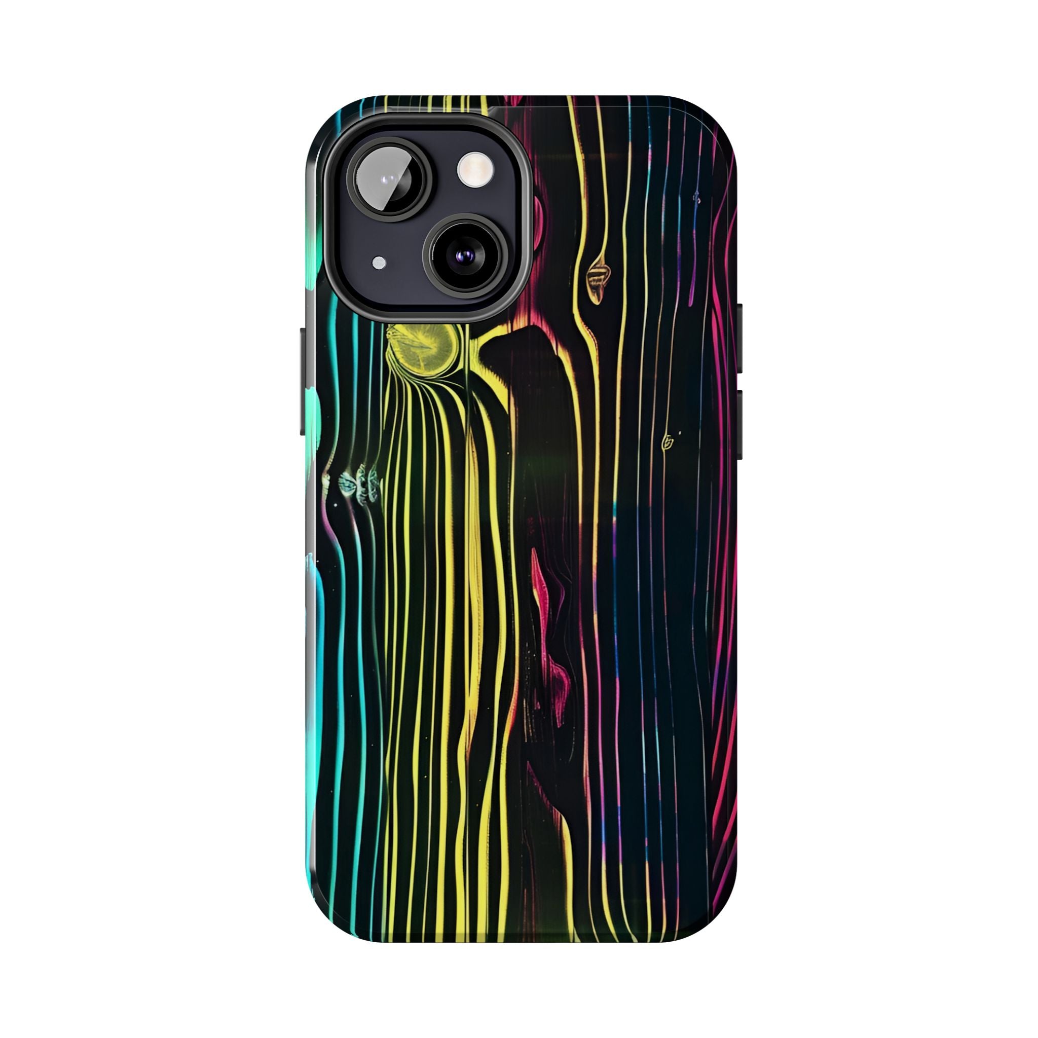 disco-neon-tough-iphone-cases-wood-grain-texture-iphone-case-cover-protective-iphone-shell-unique-iphone-accessories-iphone-1
