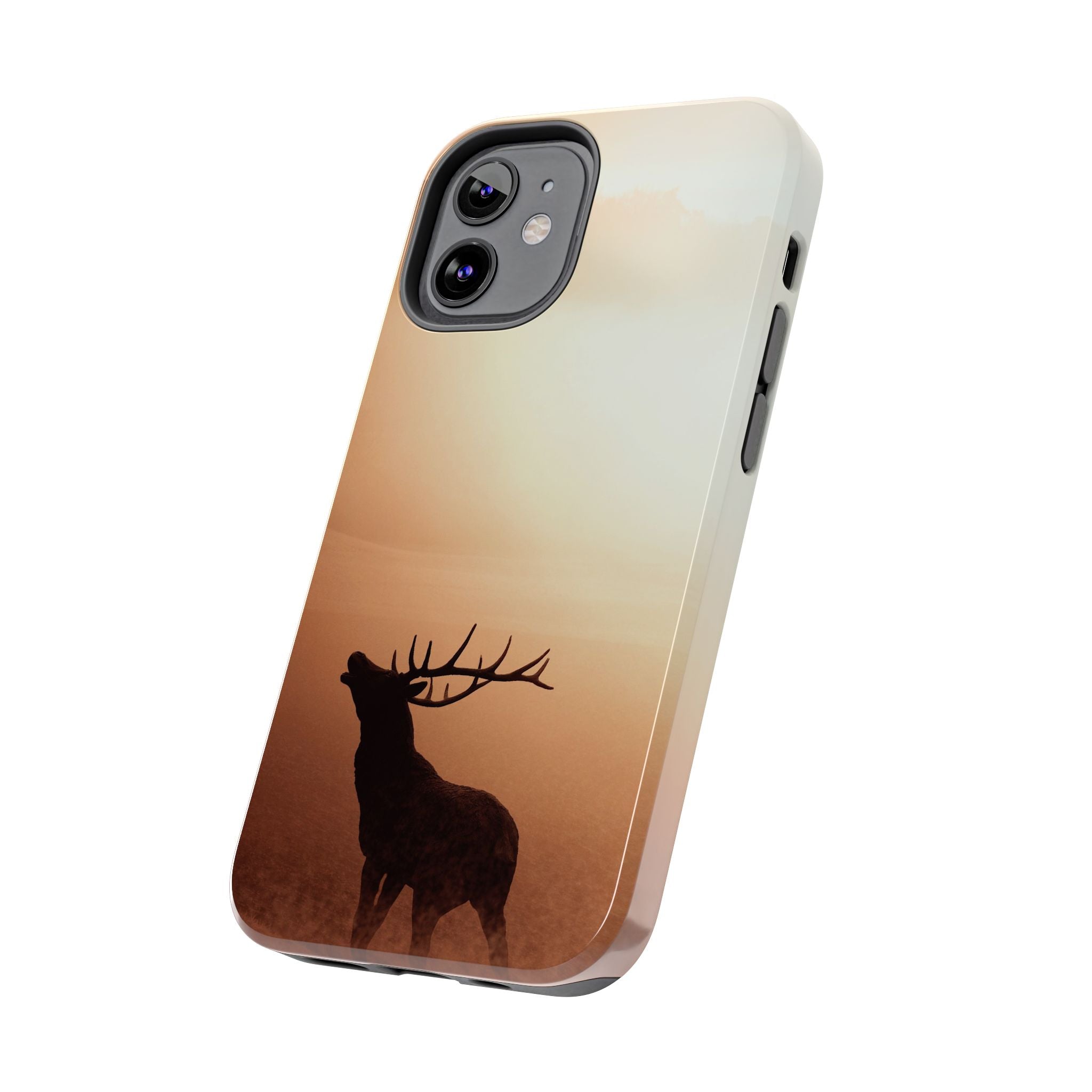 tough-phone-cases-elk-sunset-nature-design-iphone-protective-case-phone-cover-wildlife-lover-gift-outdoor-adventure-accessory