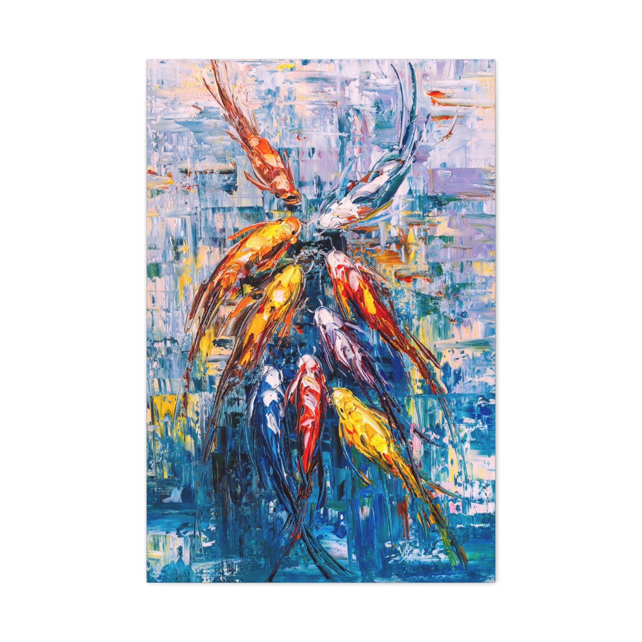 canvas-print-koi-fish-wall-art-decor-japanese-oil-painting-for-living-room-stretched-matte-canvas-home-decor-wall-hanging