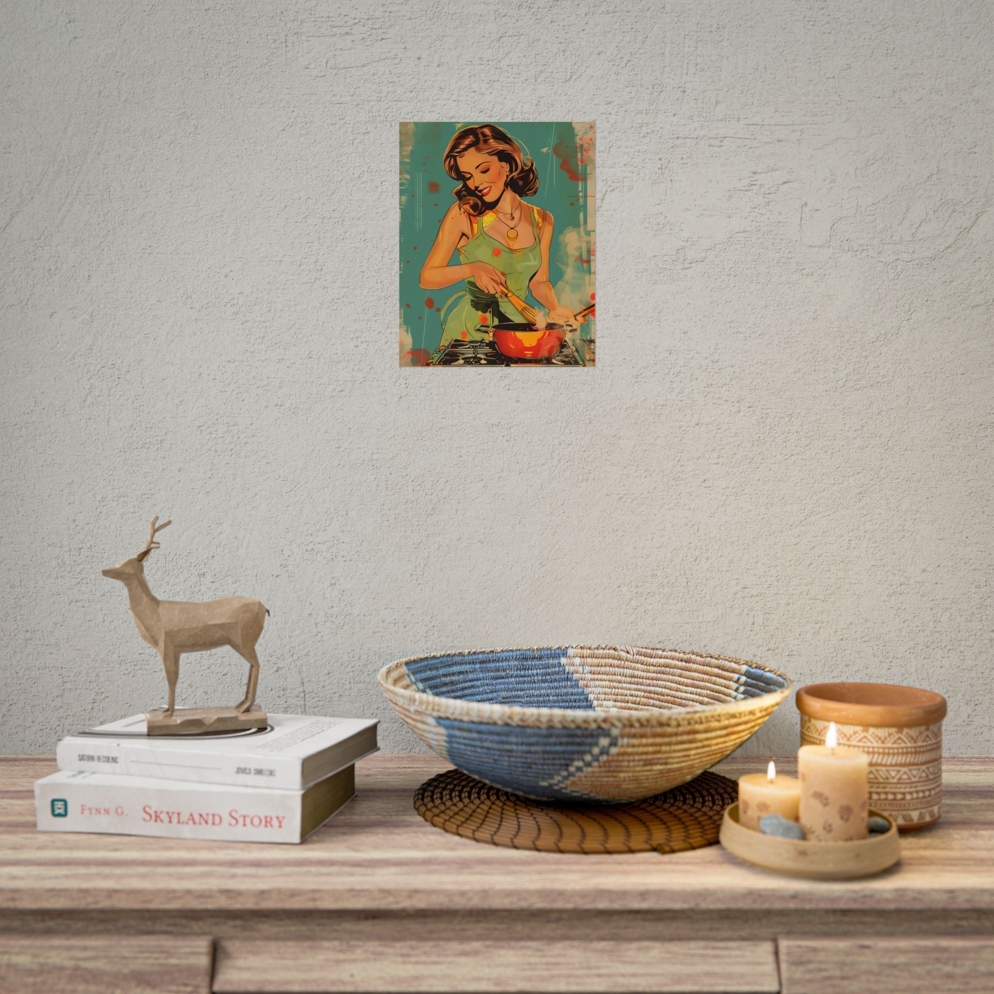 vintage-pin-up-girl-poster-print-vintage-Poster-wall-art-housewife-retro-pinup-poster-pin-up-illustration-home-decor-wall-han