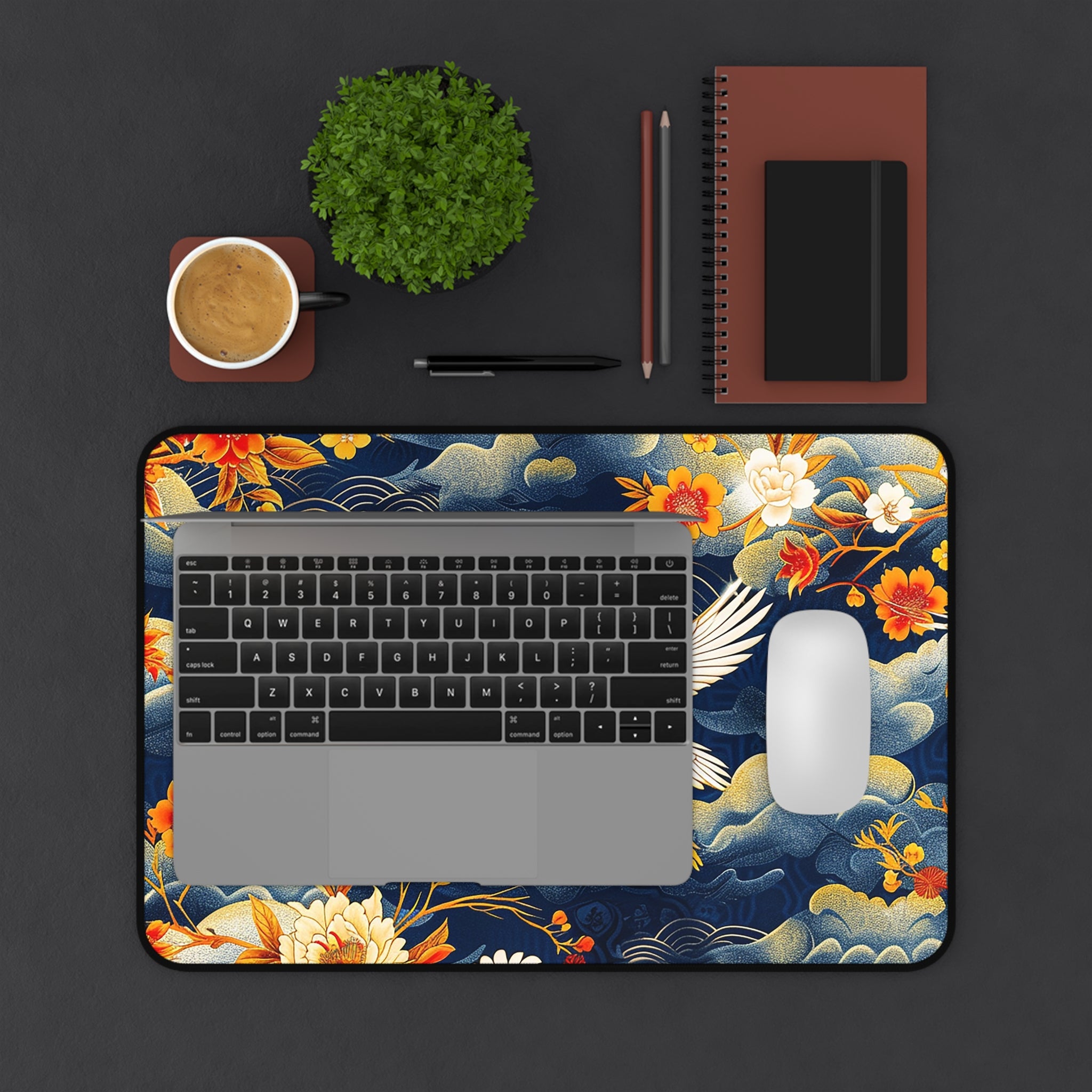 japanese-cranes-art-desk-mat-mousepad-desk-pad-for-home-office-retro-asian-crane-design-gift-for-bird-lovers-office-decor-wor