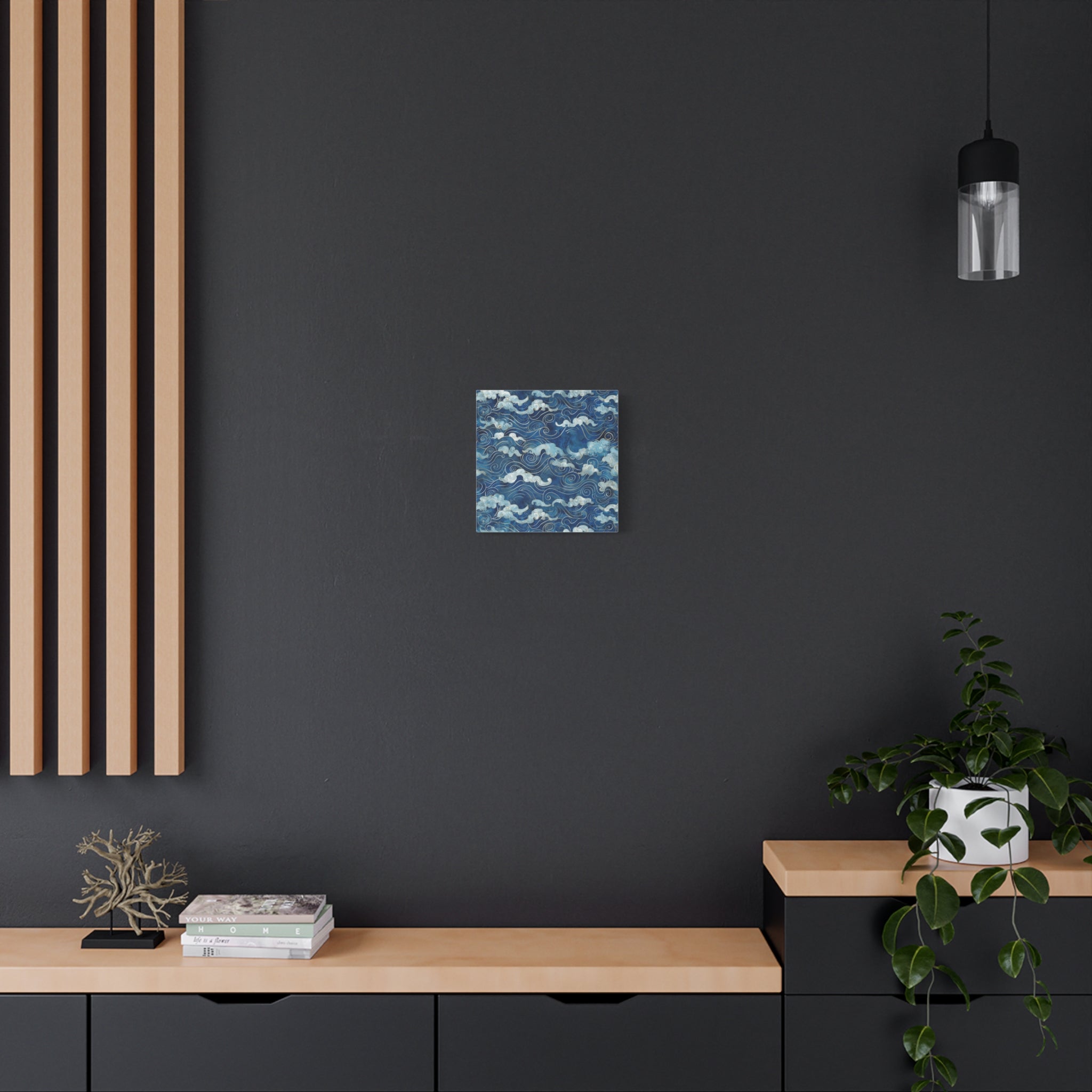 canvas-print-vintage-wave-pattern-japanese-style-colorful-wall-art-home-decor-stretched-matte-canvas-unique-gift-idea-office-
