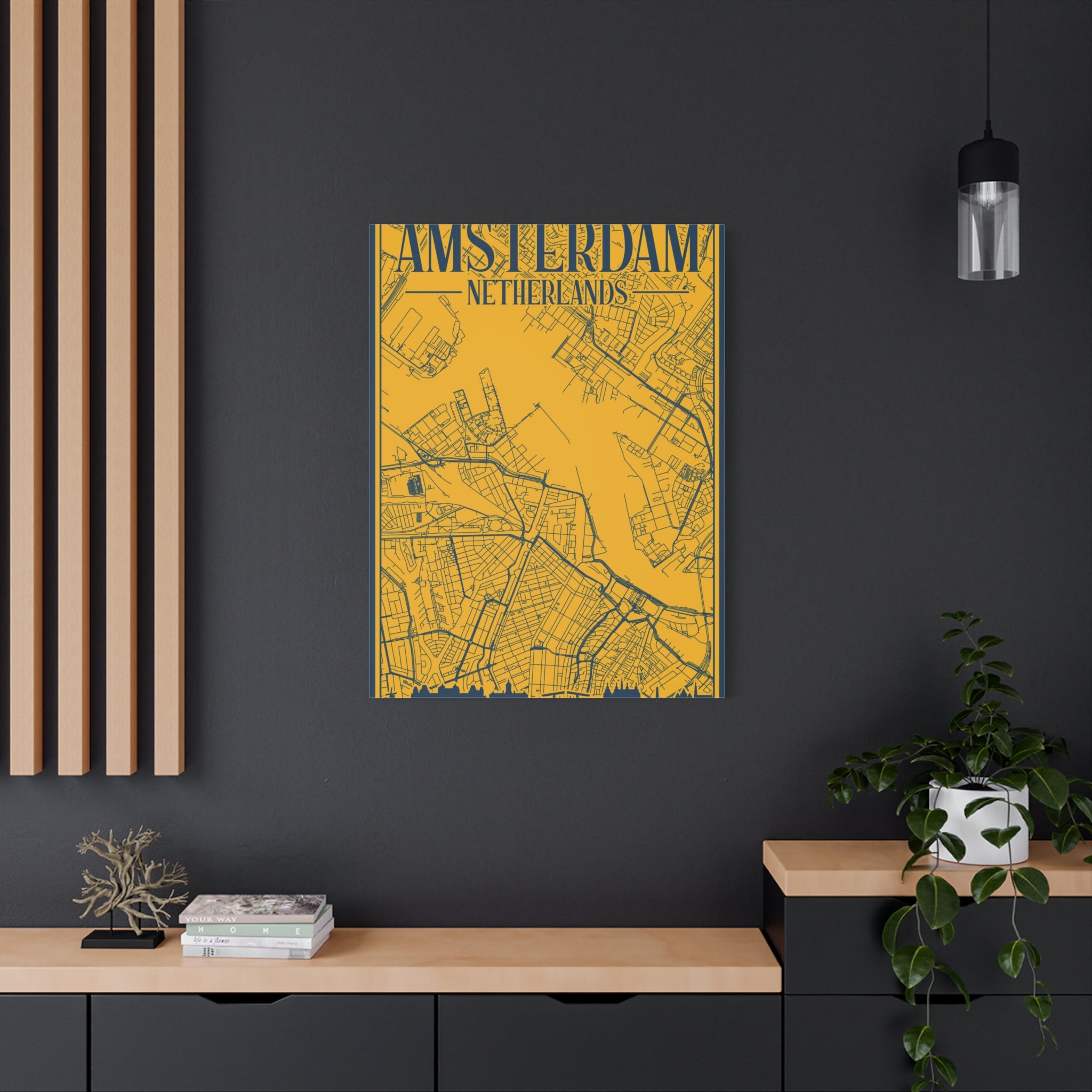 canvas-wall-art-amsterdam-netherlands-travel-home-decor-travel-poster-matte-canvas-print-stretched-artwork-wall-hanging-amste