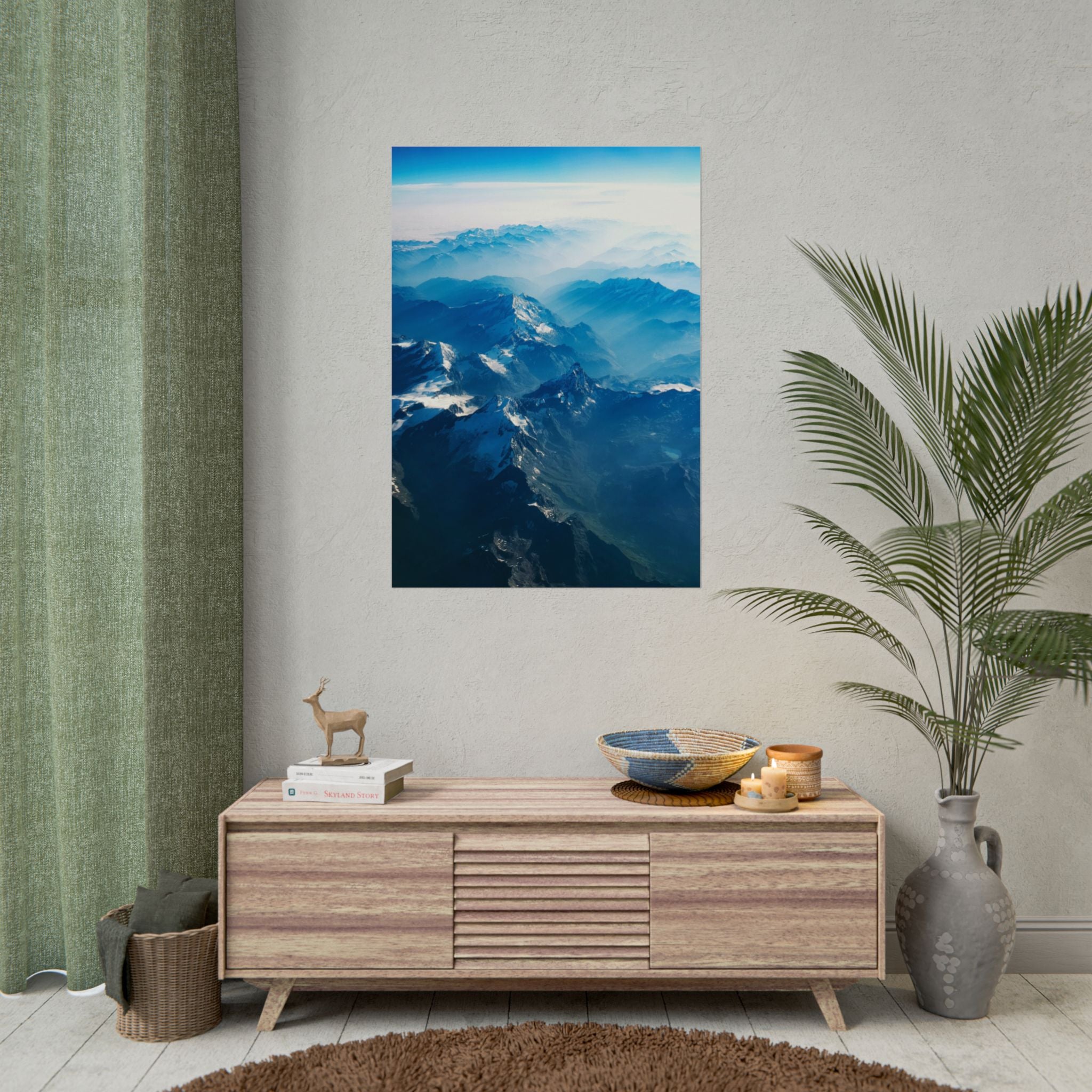 blue-mountain-poster-wall-art-blue-and-white-nature-art-wall-decor-home-decor-winter-landscape-wall-art-mountain-print-wall-h