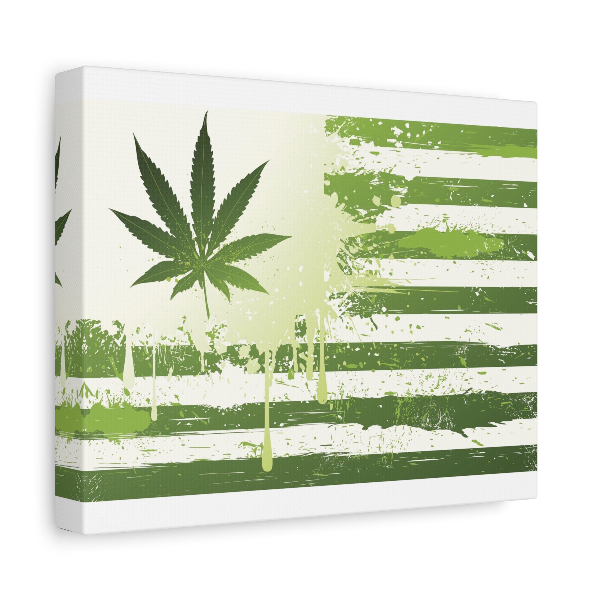 canvas-print-marijuana-republic-weed-mary-jane-funny-home-decor-wall-art-stretched-matte-wall-hanging-decorative-weed-art-mar