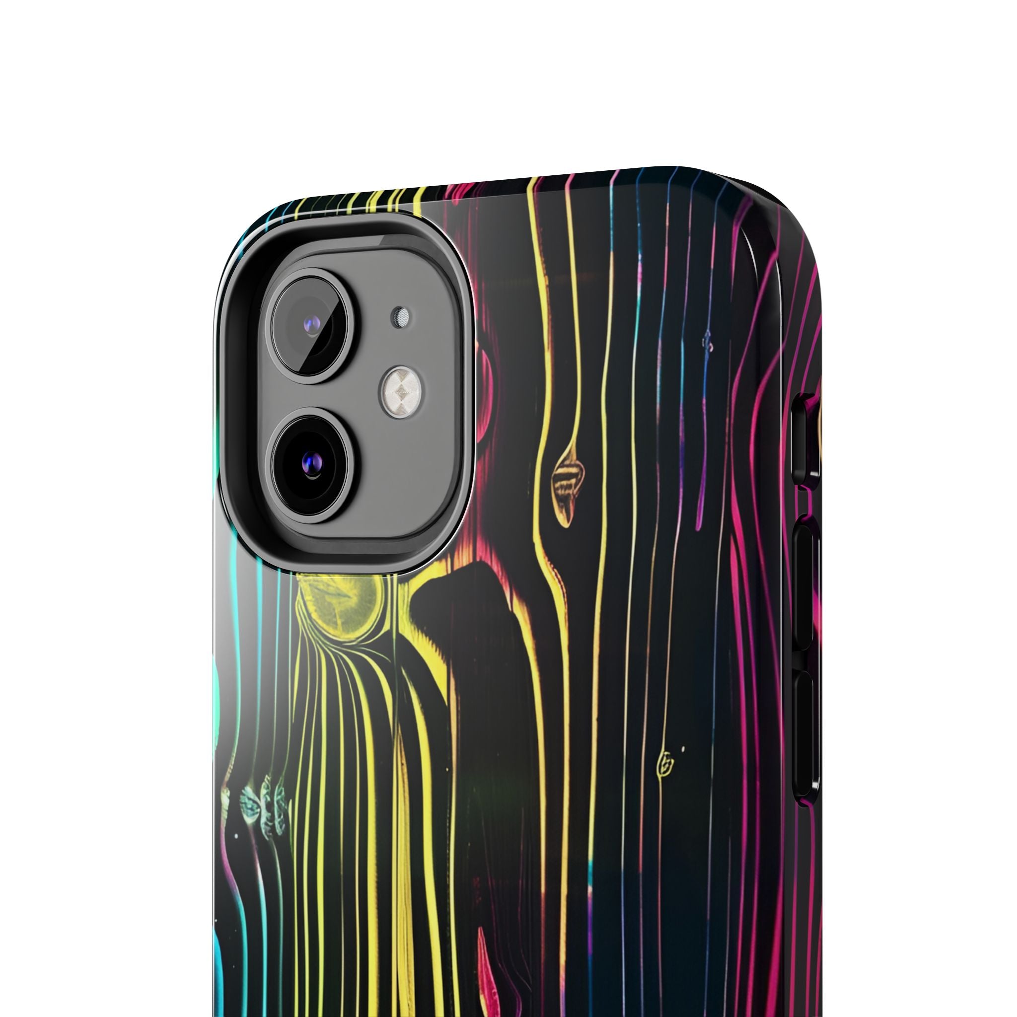 disco-neon-tough-iphone-cases-wood-grain-texture-iphone-case-cover-protective-iphone-shell-unique-iphone-accessories-iphone-1