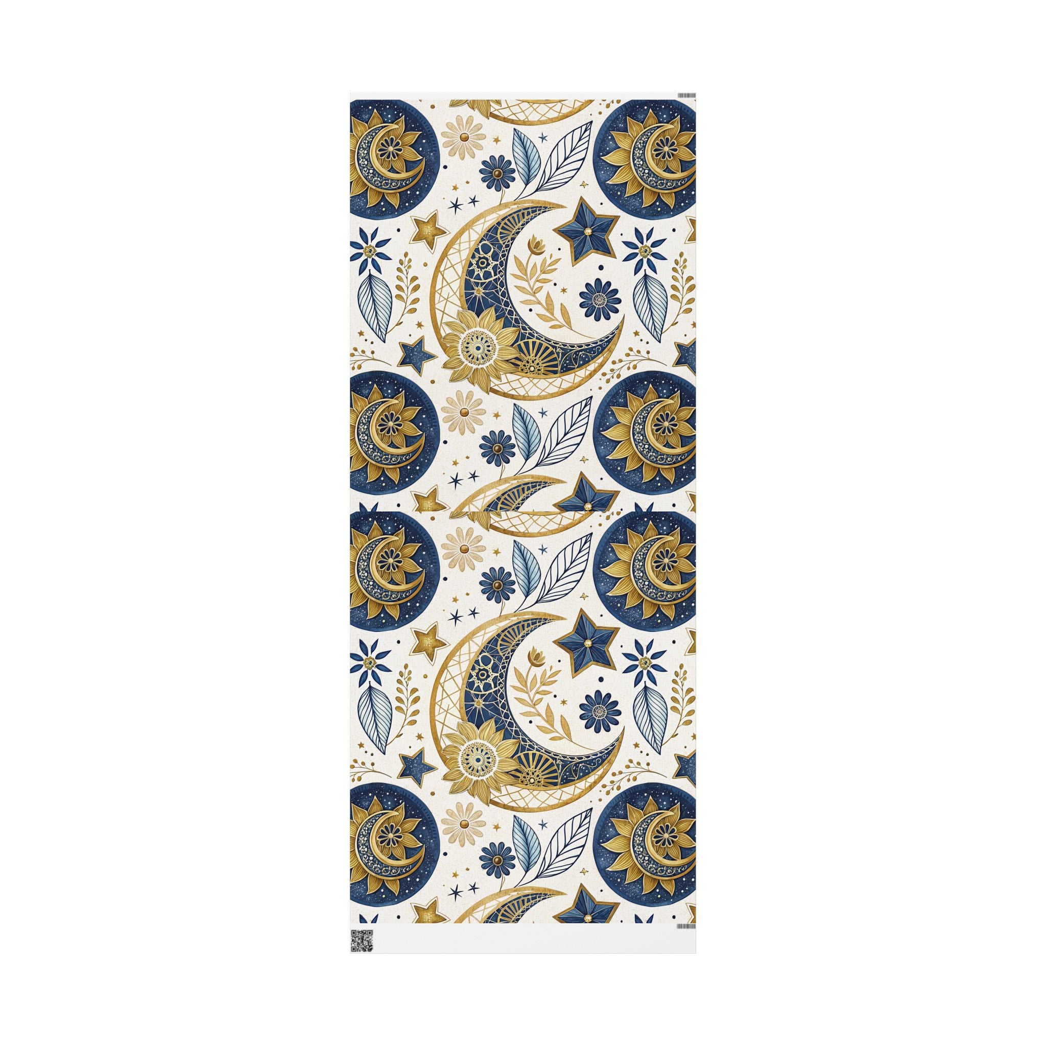 ramadan-night-wrapping-papers-islamic-celestial-gift-wrap-mosque-silhouette-eid-holiday-supplies-festive-present-packaging-re