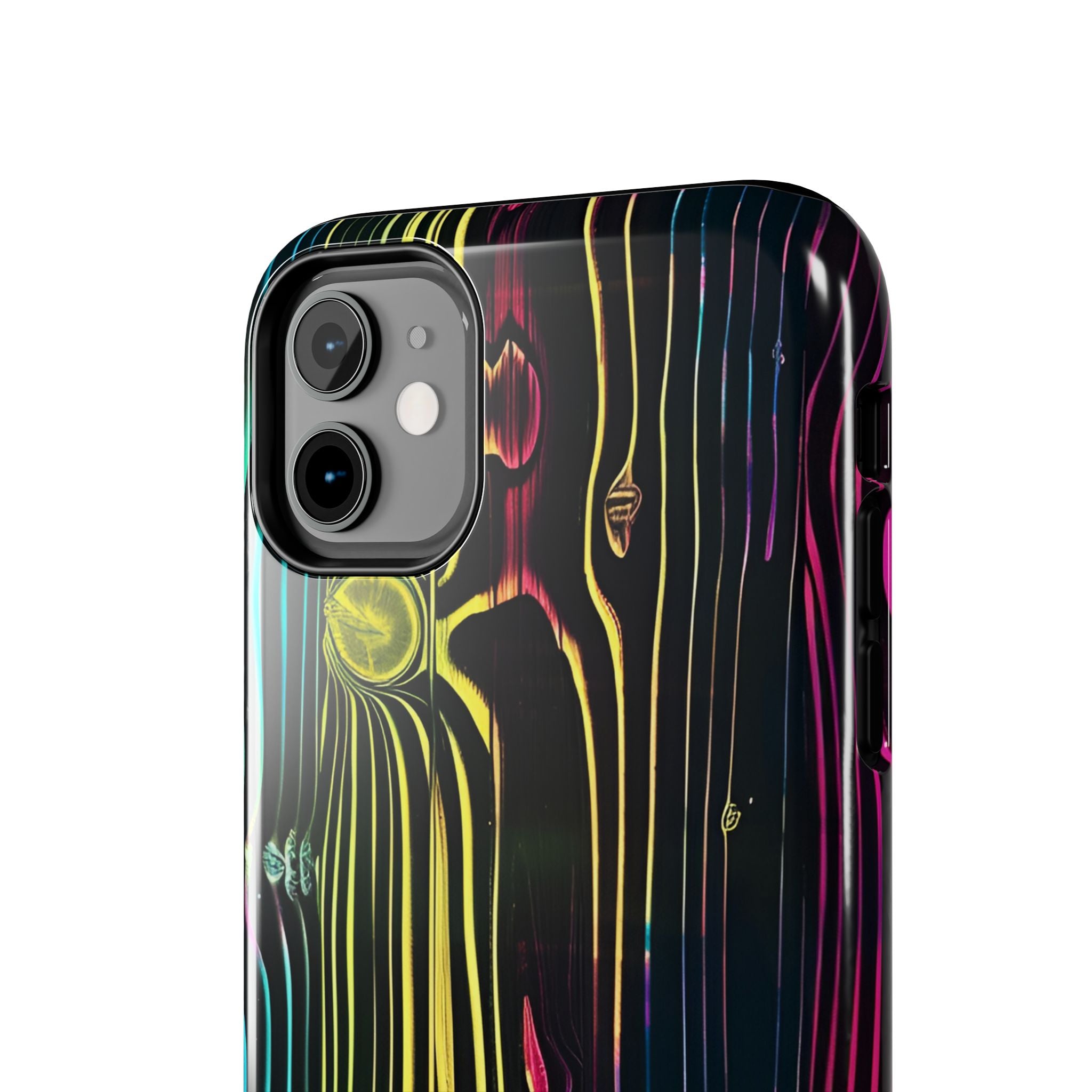 disco-neon-tough-iphone-cases-wood-grain-texture-iphone-case-cover-protective-iphone-shell-unique-iphone-accessories-iphone-1