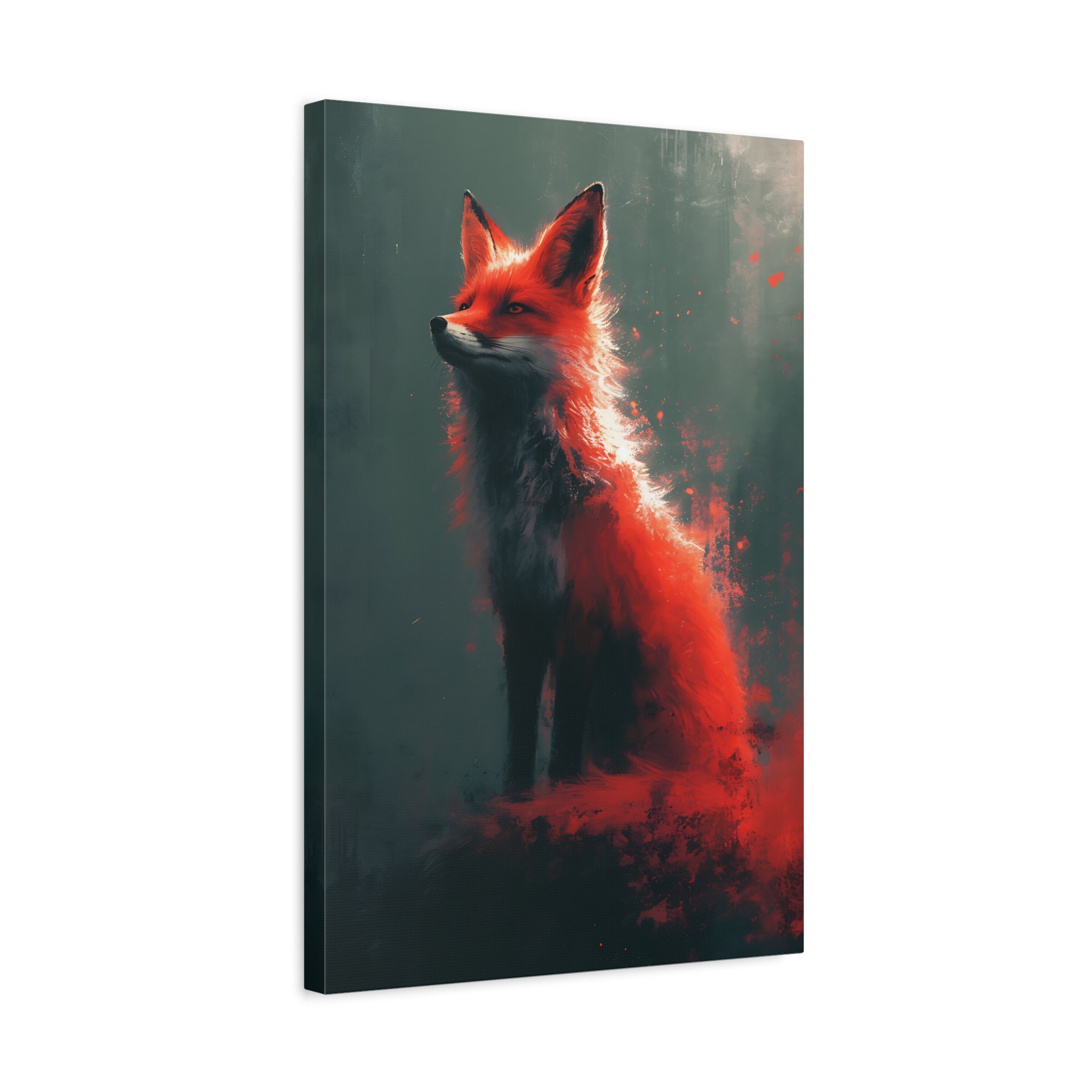 canvas-print-red-fox-fantasy-decor-wildlife-wall-art-home-decor-animal-lover-gift-nature-print-fantasy-art-decor-canvas-wall-