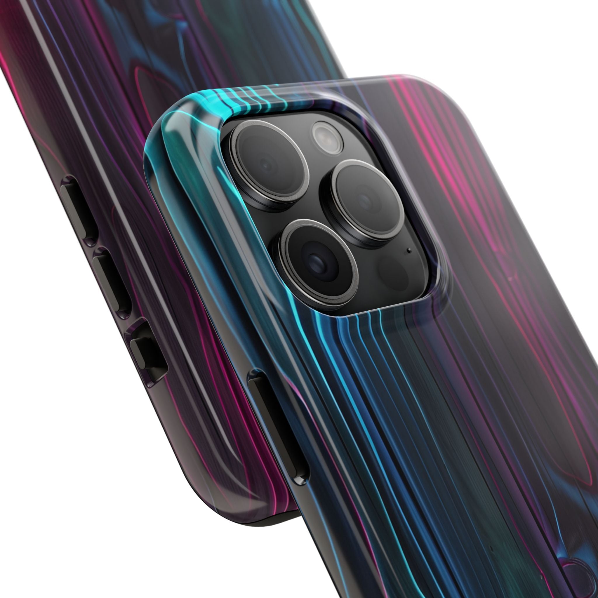 disco-neon-tough-iphone-cases-wood-grain-texture-iphone-case-cover-protective-iphone-shell-unique-iphone-accessories-iphone-1