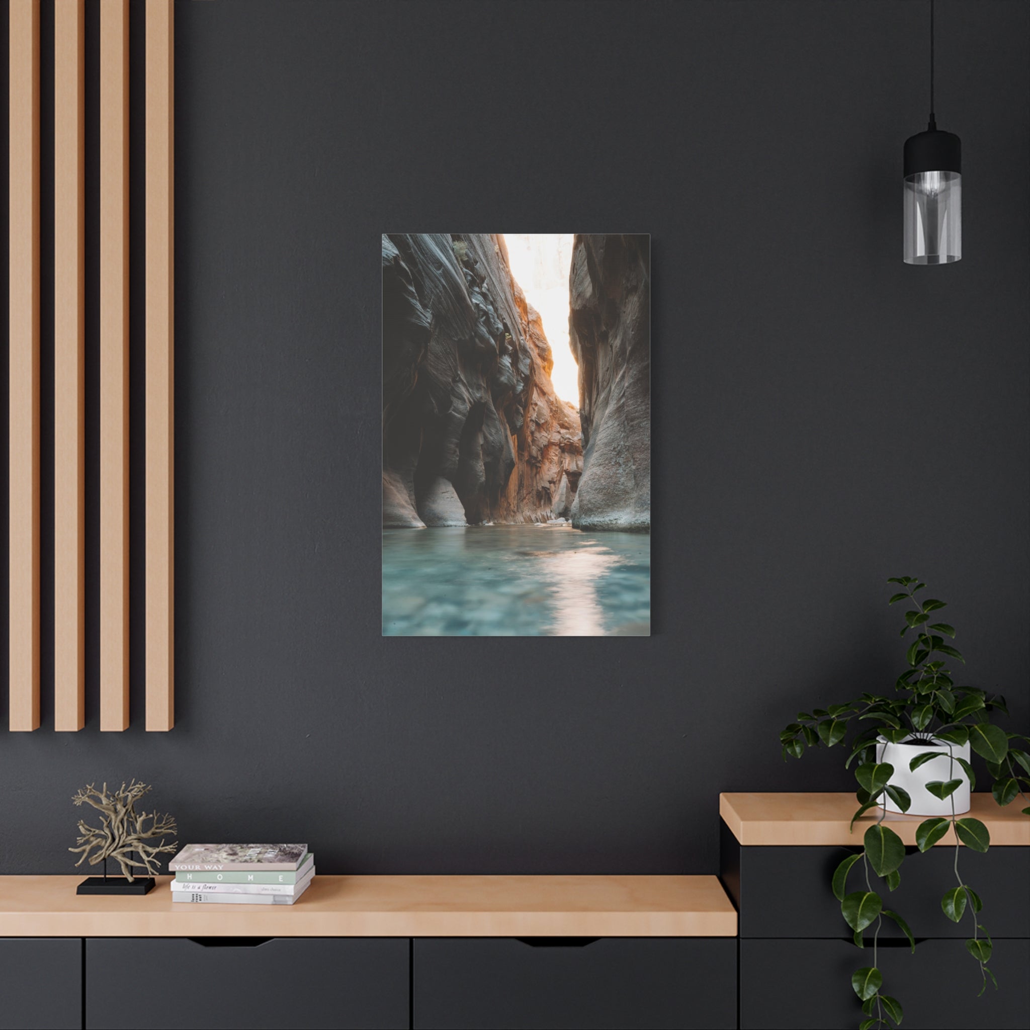 canvas-wall-art-zion-national-park-mountain-nature-landscape-minimalist-art-starry-night-canvas-print-living-room-decor-rusti