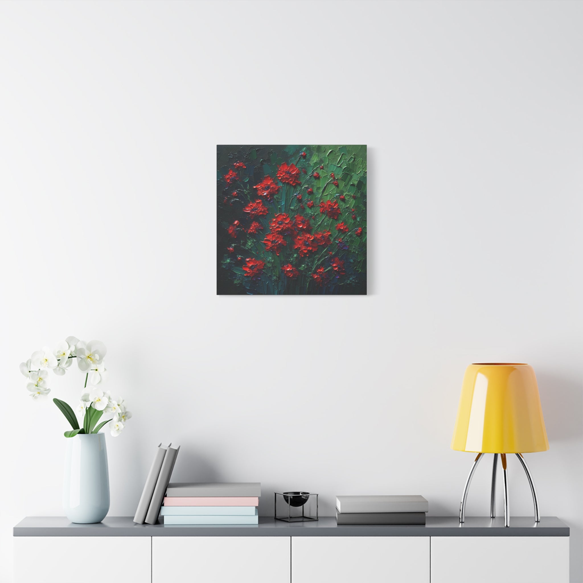 canvas-print-red-wildflowers-matte-canvas-impasto-oil-painting-stretched-wall-art-home-decor-floral-print-gift-for-nature-lov