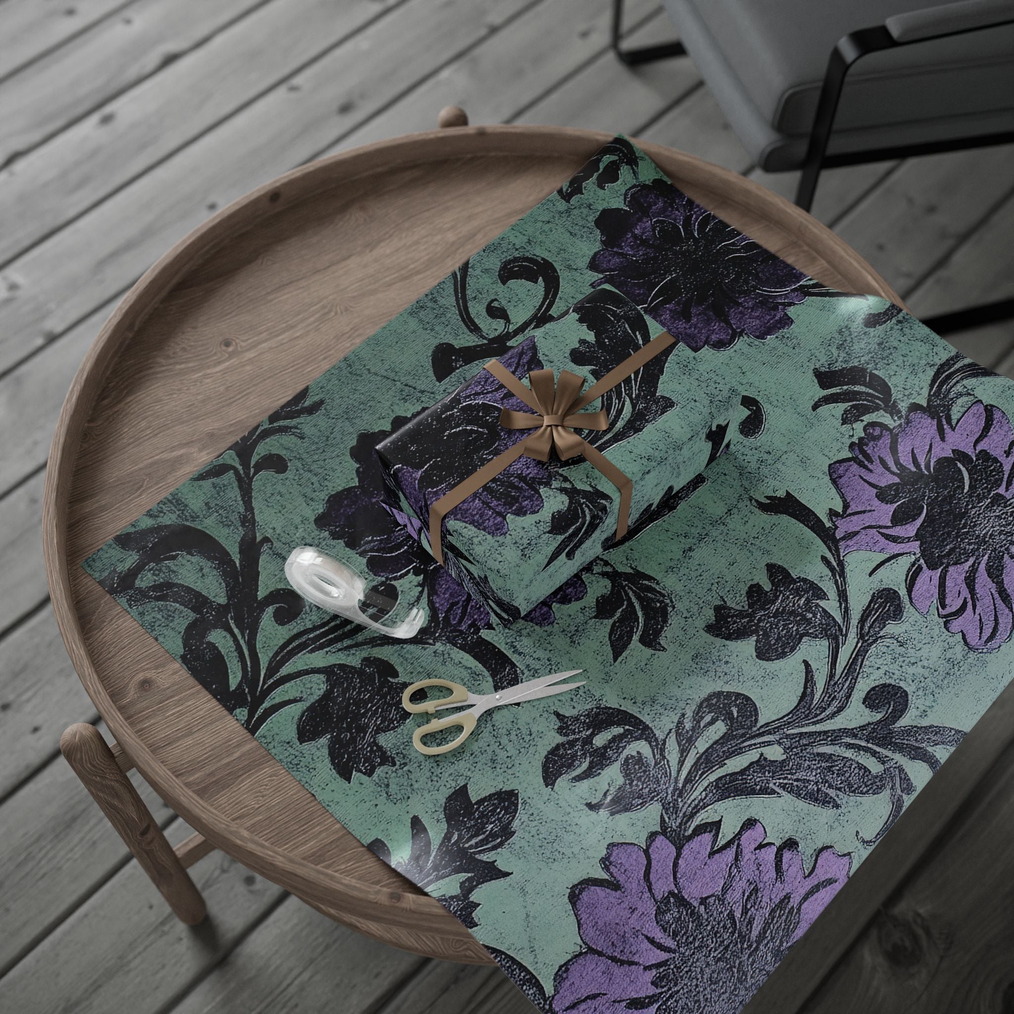 gothic-wrapping-papers-gothic-wrapping-roll-goth-gift-wrap-halloween-wrapping-paper-dark-gift-wrap-spooky-wrapping-paper-roll