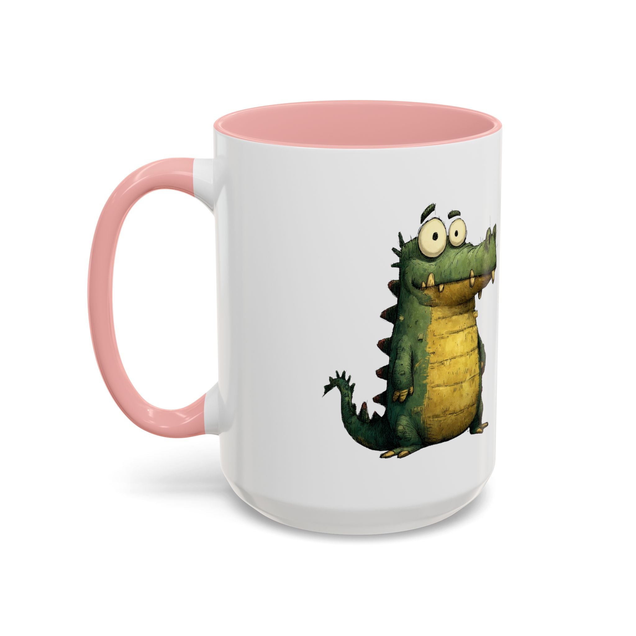 Funny Alligator Accent Coffee Mug | Cute Animal Mug for Nature Lovers, Ideal Gift for Birthdays, Holidays, Home Decor