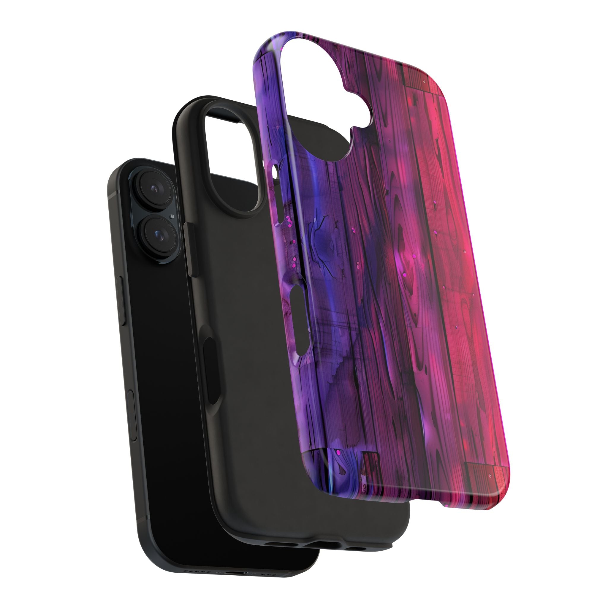 disco-neon-tough-iphone-cases-wood-grain-texture-iphone-case-cover-protective-iphone-shell-unique-iphone-accessories-iphone-1