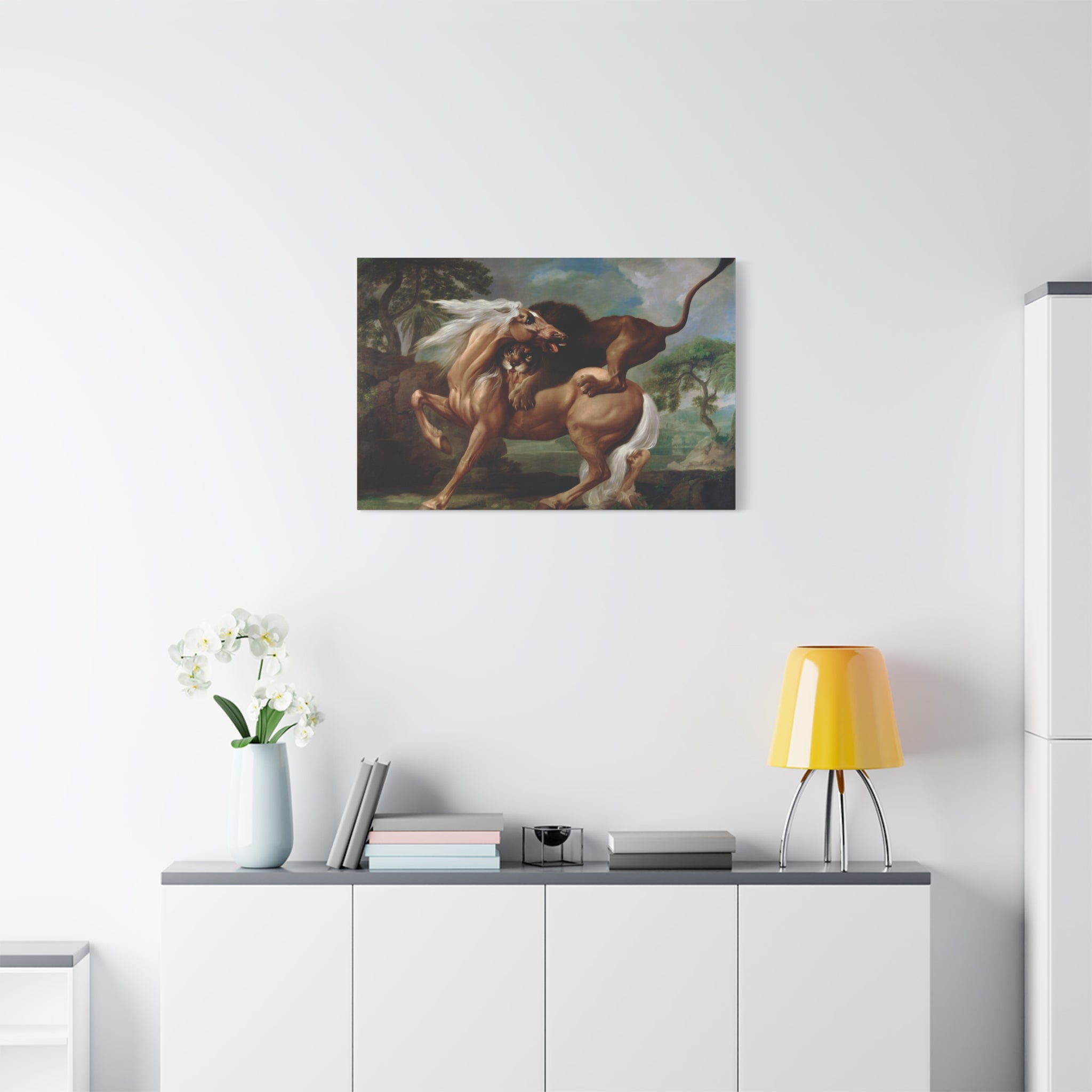 canvas-print-lion-attacking-horse-wall-art-decor-george-stubbs-painting-farm-house-decoration-hunting-art-african-wall-art