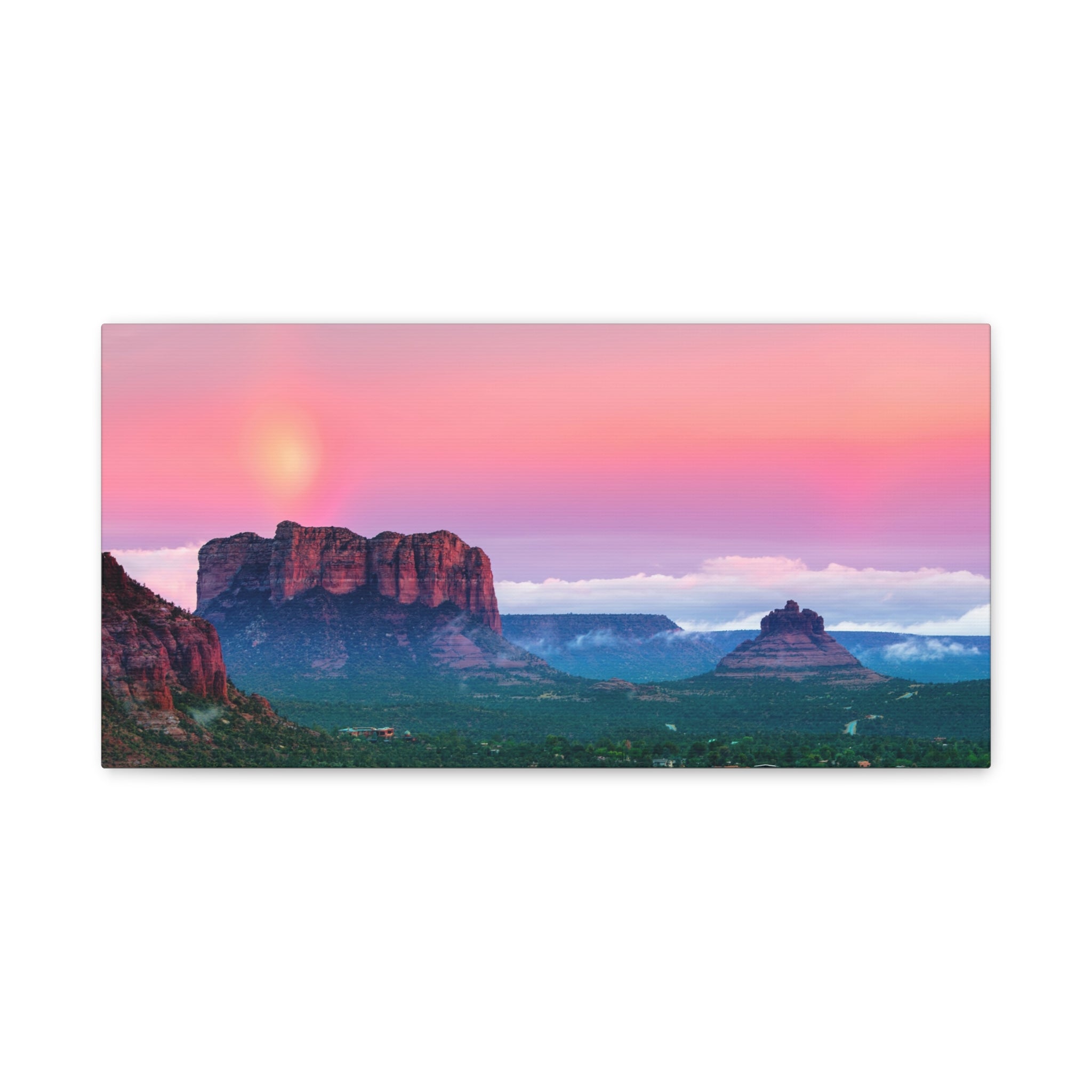canvas-print-arizona-mountain-sunset-scenery-wall-art-decor-nature-canvas-print-stretched-matte-canvas-home-decor-gift-mounta