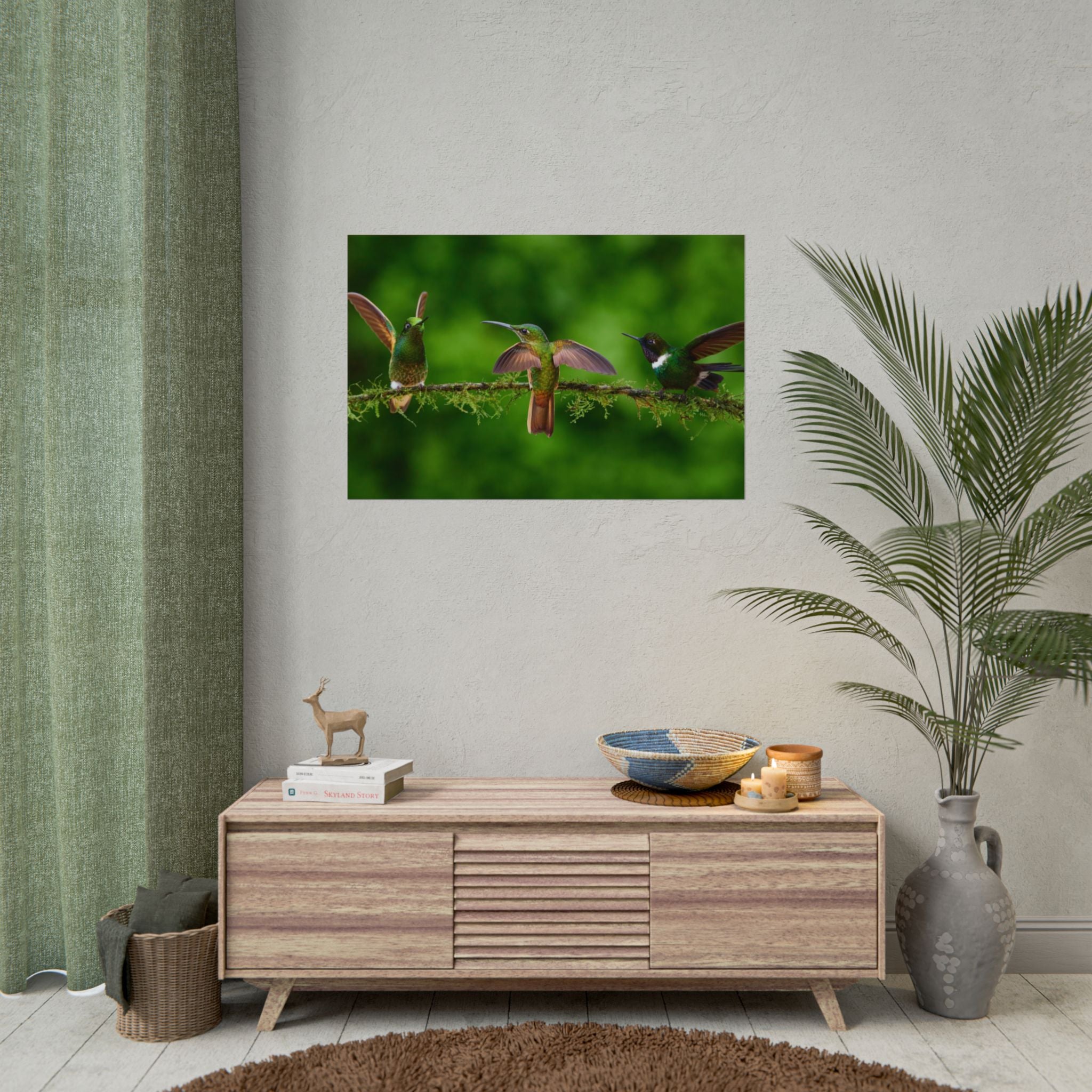 hummingbirds-poster-print-wild-birds-wall-art-home-decor-wall-decor-nature-art-gift-for-bird-lovers-panoramic