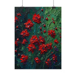 red-wildflowers-poster-print-impasto-oil-painting-look-stretched-wall-art-home-decor-floral-print-gift-for-nature-lover