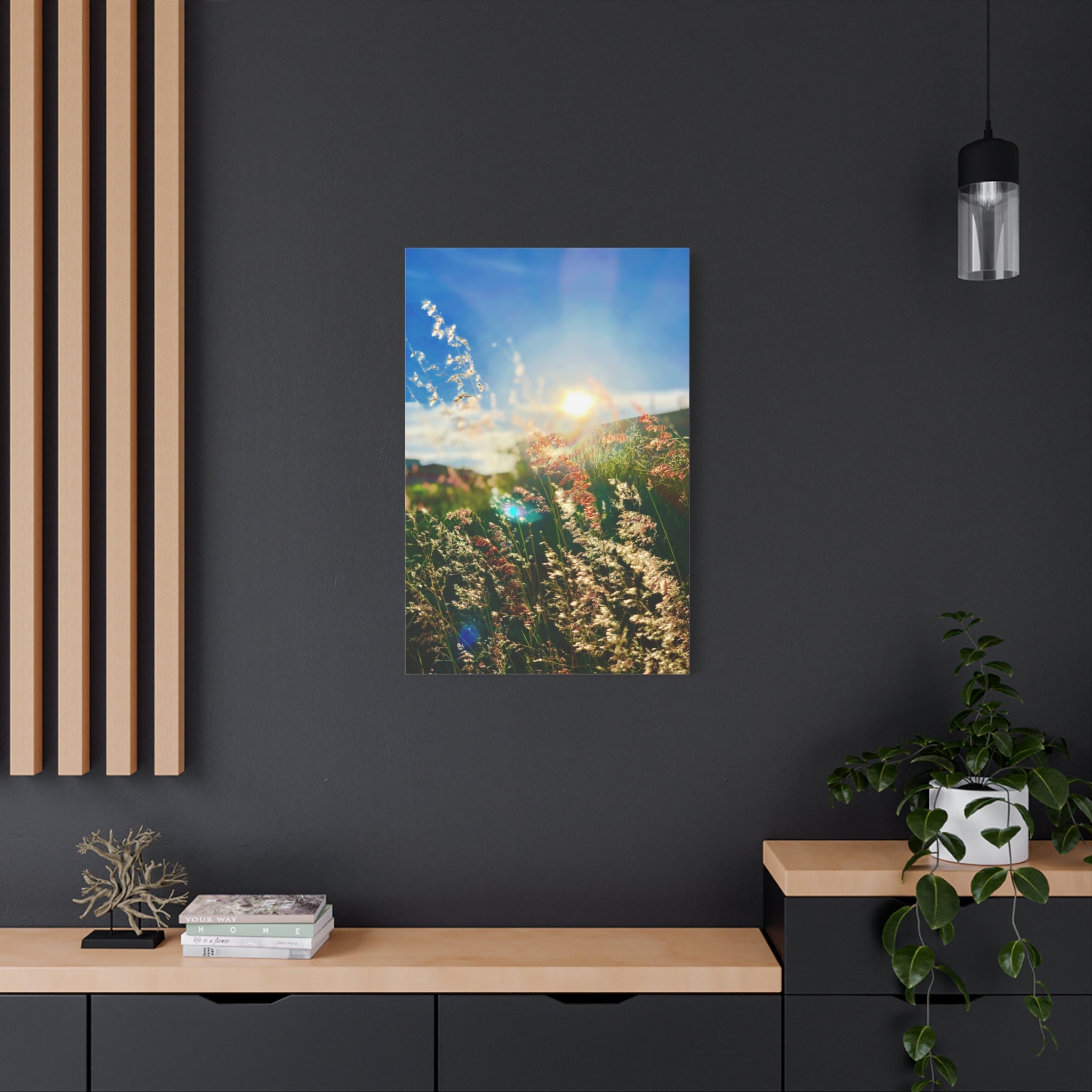canvas-print-morning-sun-spring-home-decor-matte-wall-art-stretched-painting-1-25-inch-nature-photography-living-room-bedroom