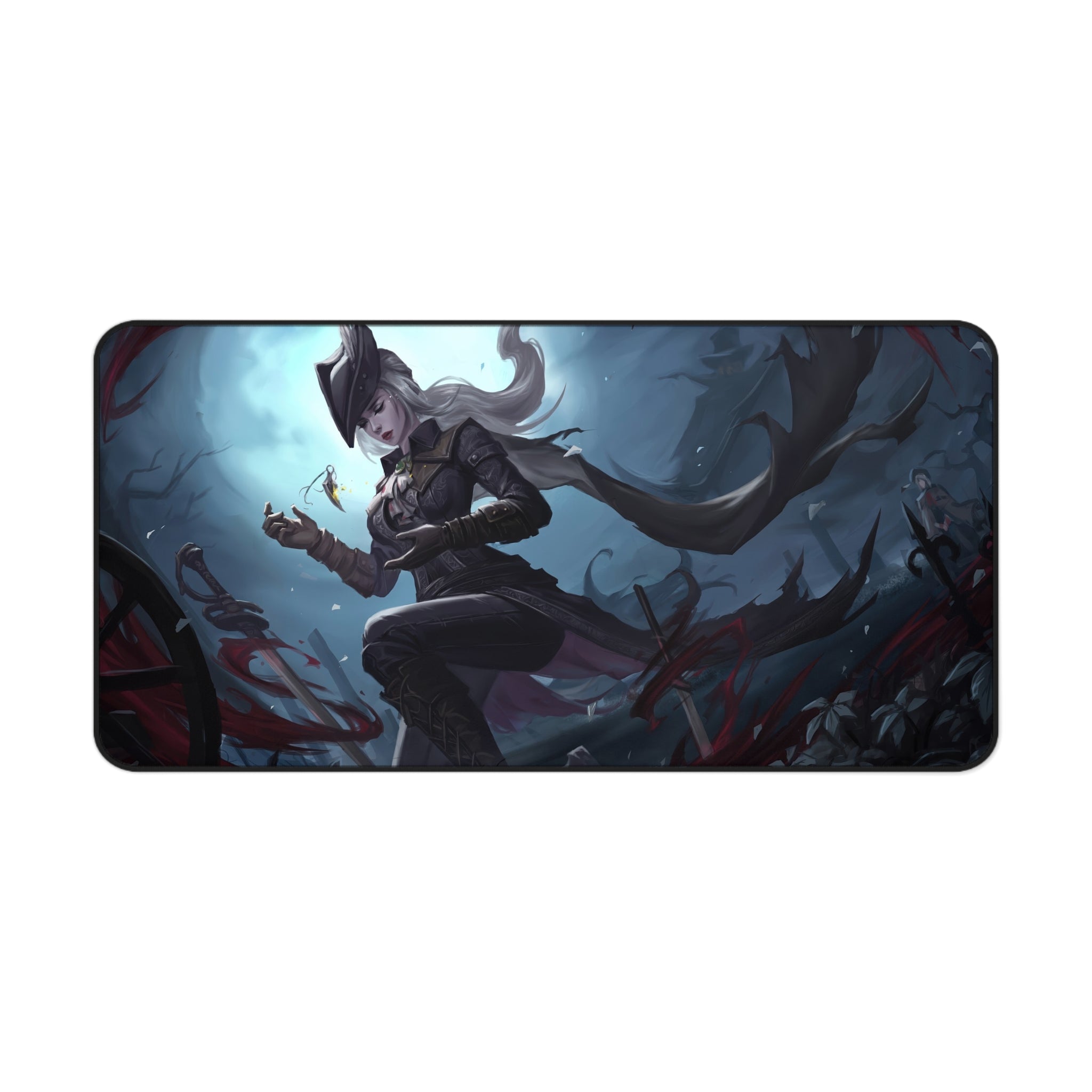 bloodborne-mouse-pad-lady-maria-desk-pad-large-gaming-desk-mat-fantasy-desk-accessory-gamer-gift-got