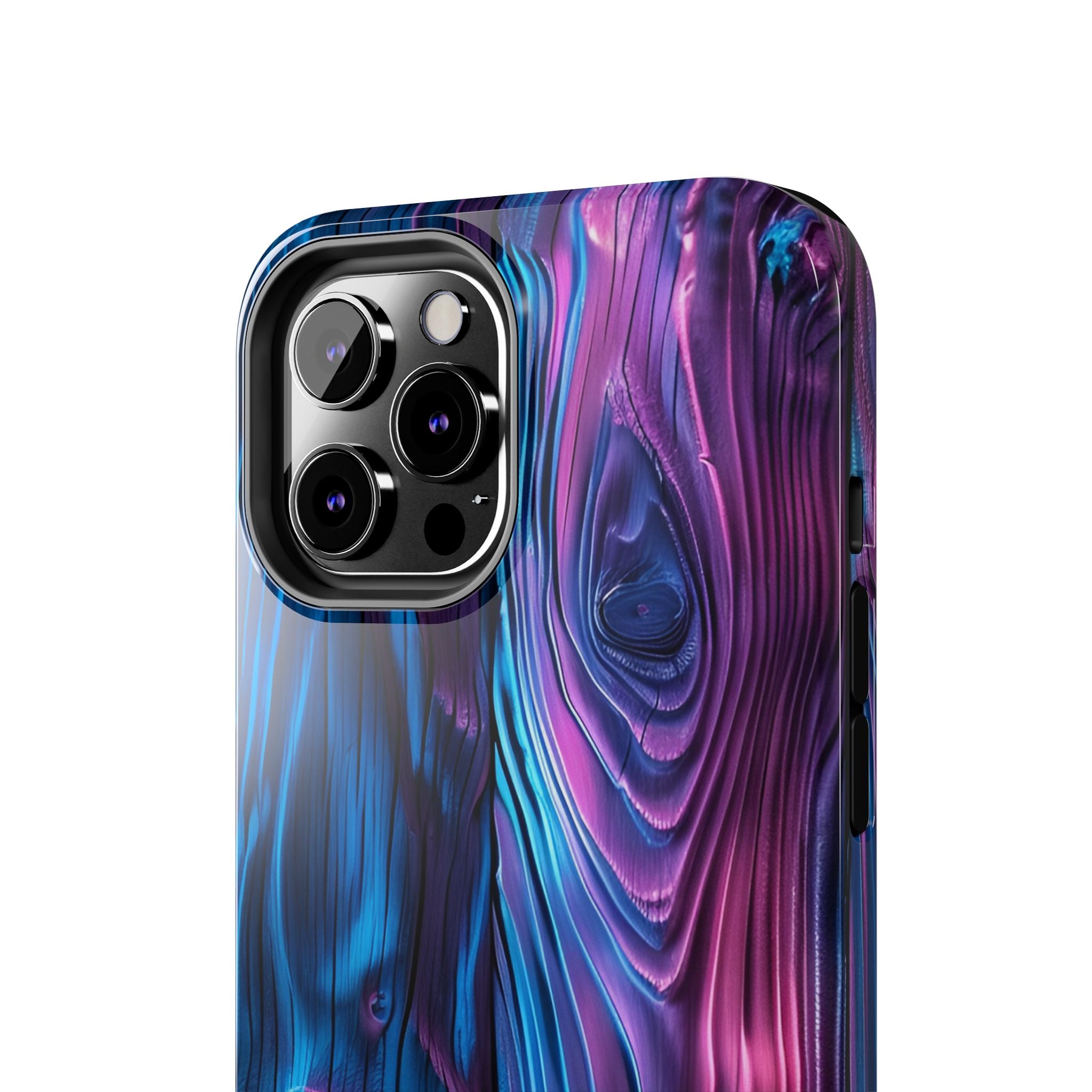 disco-neon-tough-iphone-cases-wood-grain-texture-iphone-case-cover-protective-iphone-shell-unique-iphone-accessories-iphone-1