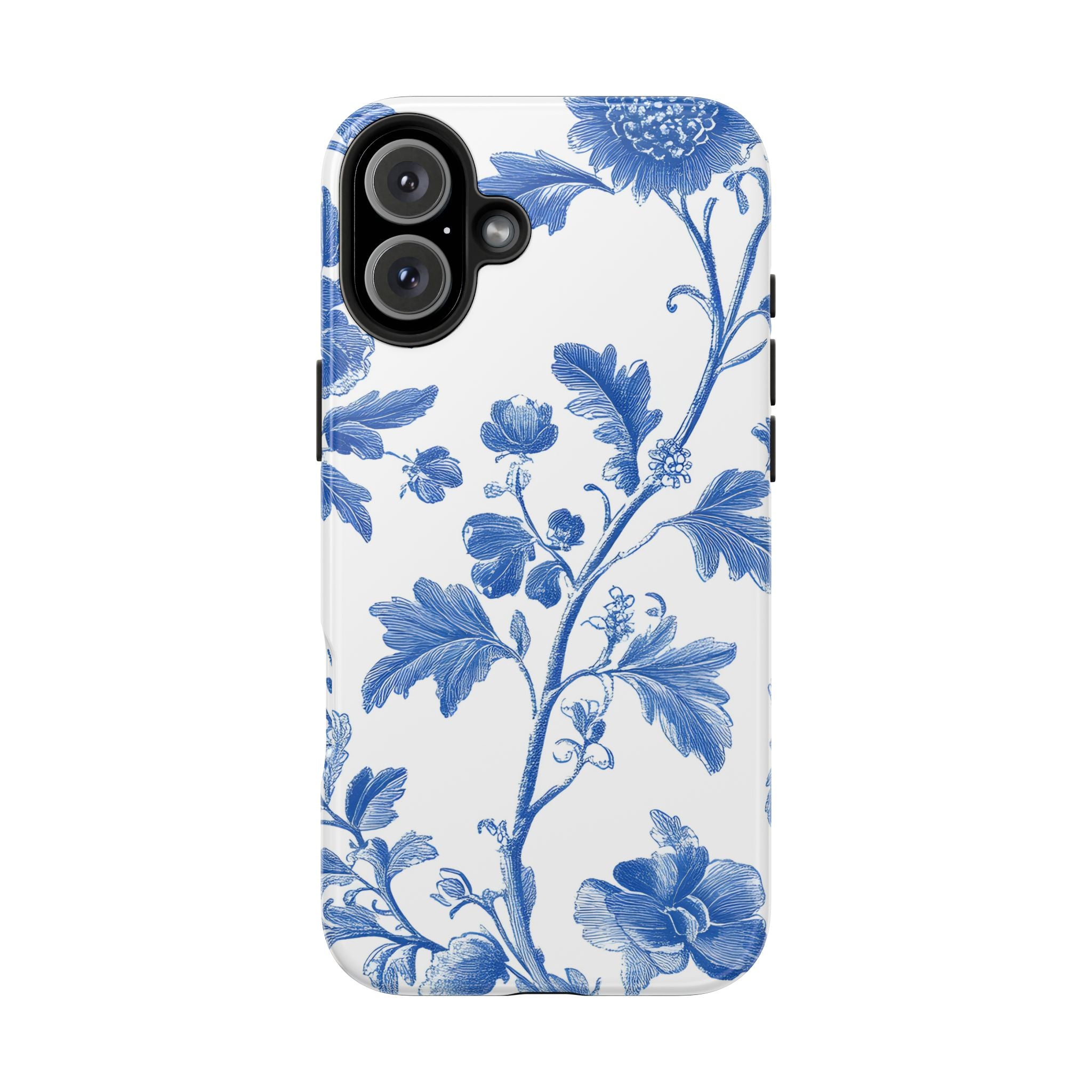 french-toile-floral-tough-iphone-case-blue-iphone-cover-protective-iphone-case-hard-shell-iphone-case-vintage-design-iphone-c