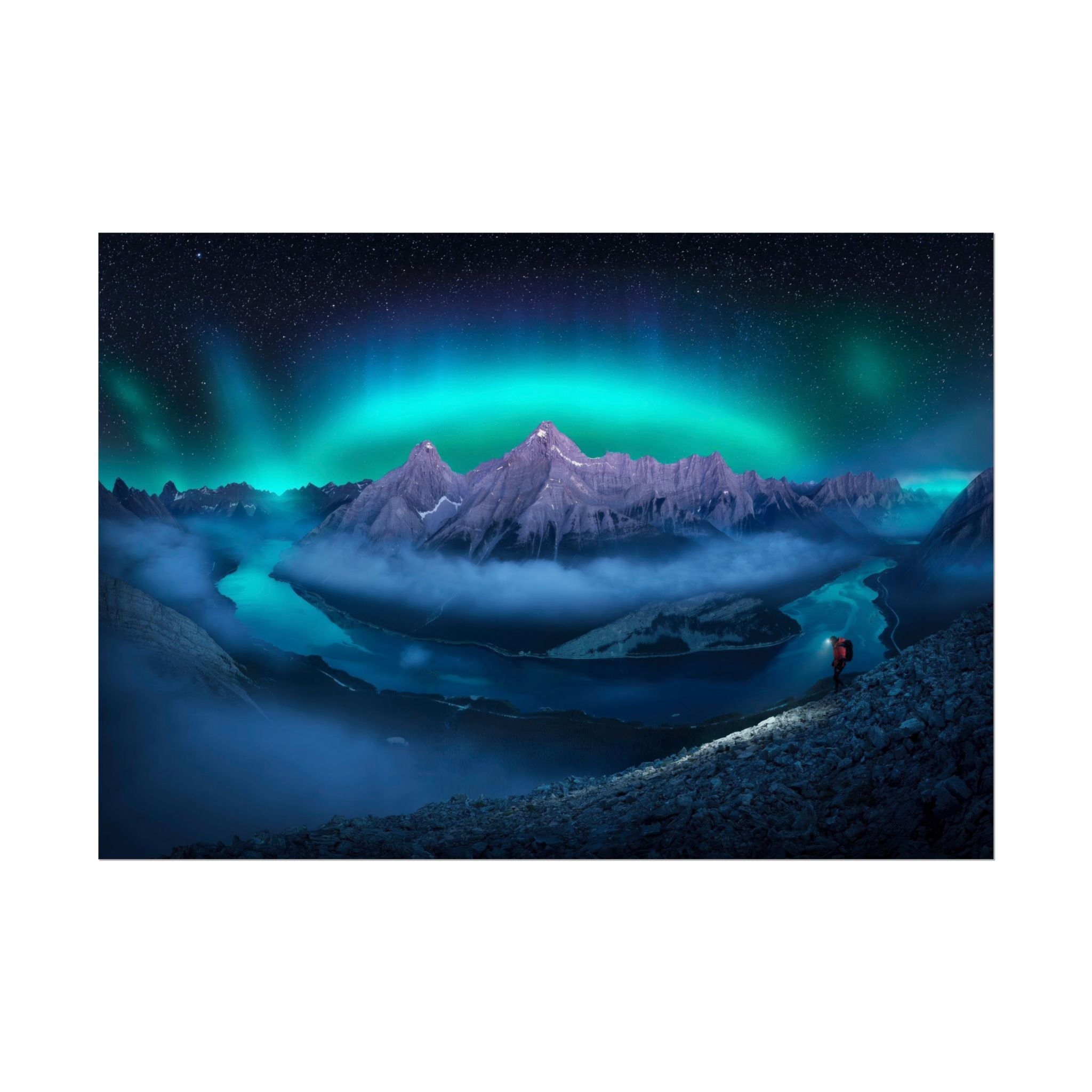 aurora-borealis-poster-wall-art-print-scenery-northern-lights-large-wall-art-home-decor-starry-night-picture-housewarming-gif