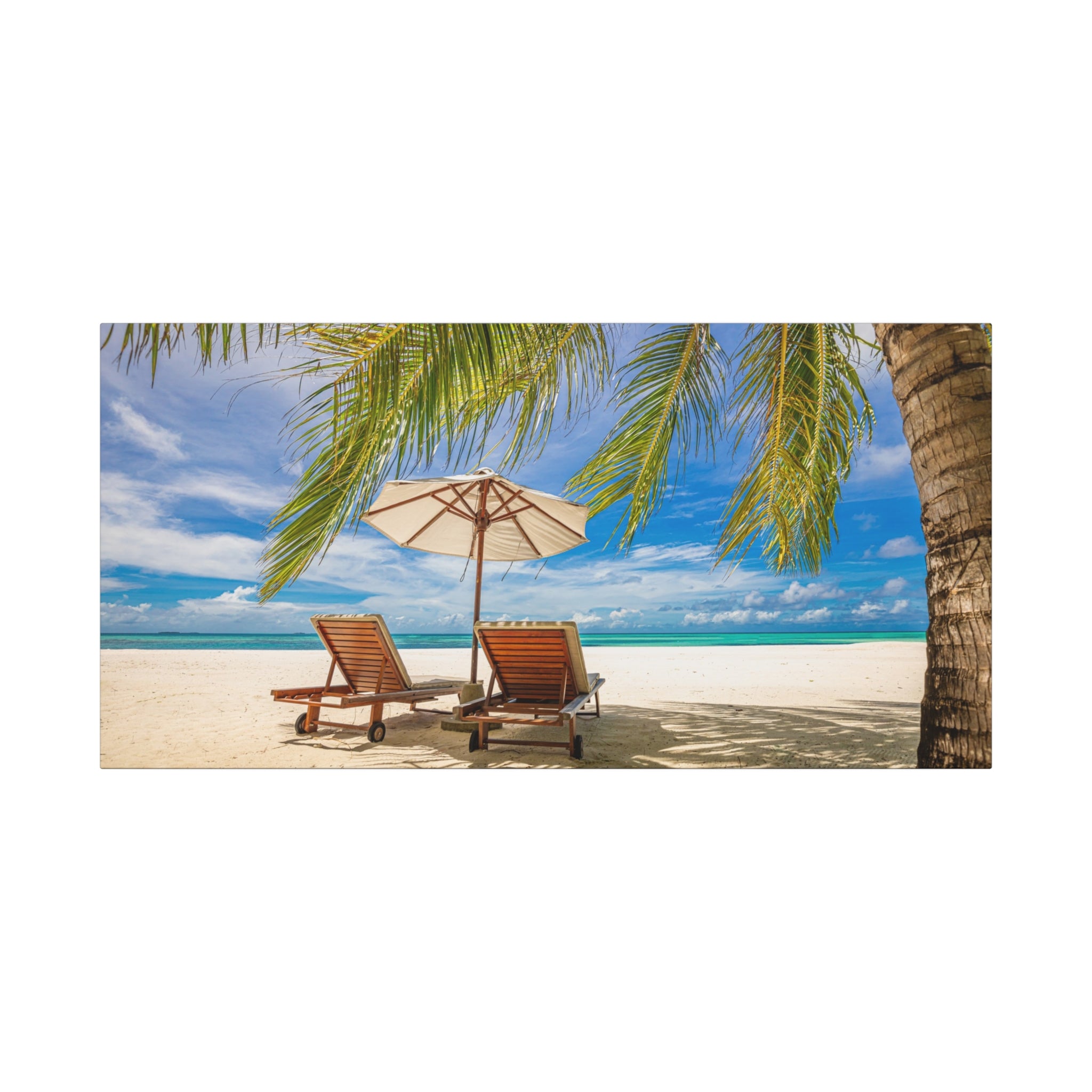 canvas-print-beach-scene-wall-art-coastal-decor-ocean-view-stretched-matte-canvas-print-home-decoration-beach-chairs-tropical