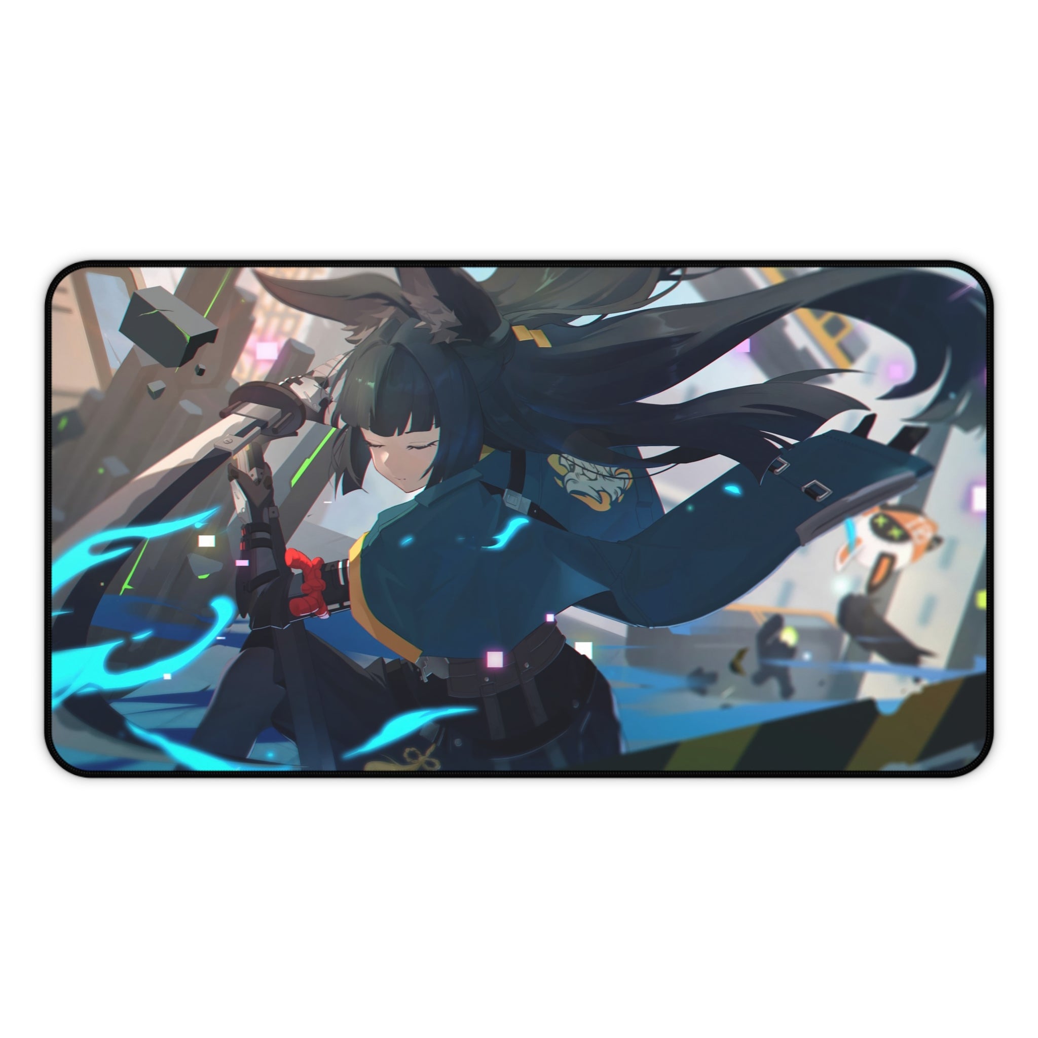 zenless-zone-zero-hoshimi-miyabi-gaming-mouse-pad-zzz-desk-mat-samurai-girl-anime-desk-pad-xl-maiden