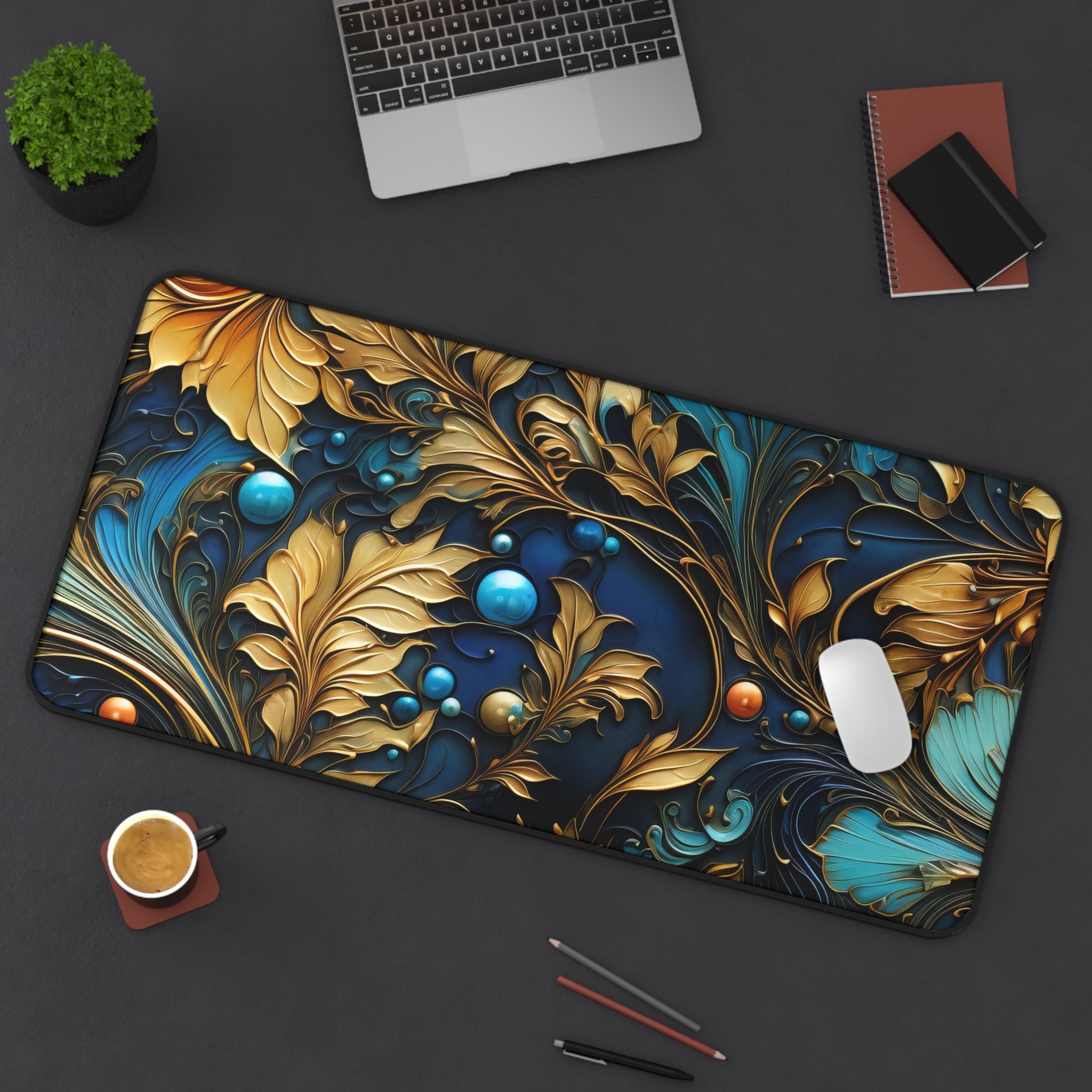 textured-art-nouveau-yellow-floral-desk-pad-large-mouse-pad-for-computer-elegant-workspace-decor-non-slip-durable