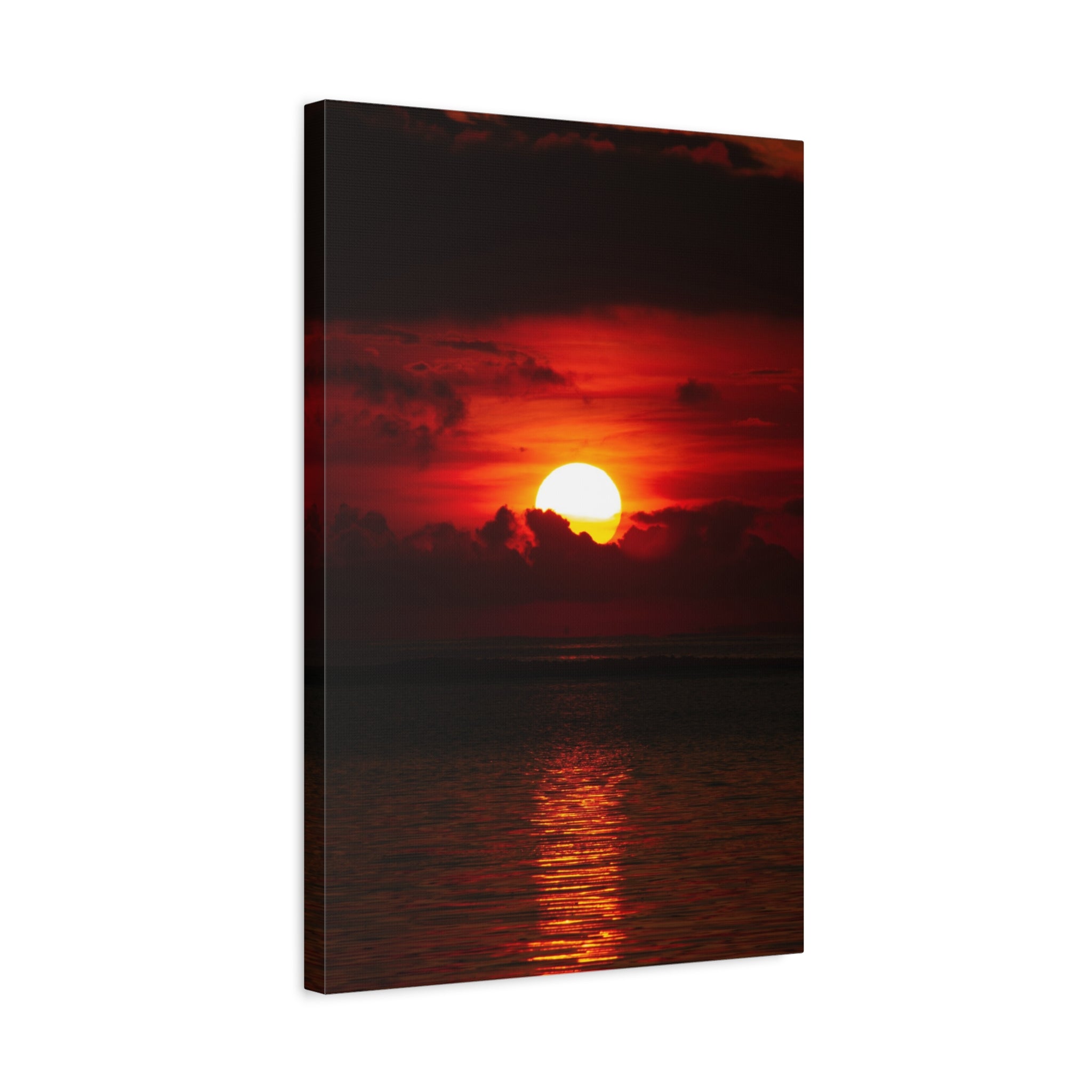 canvas-print-red-sunset-red-wall-art-home-decor-red-sunset-wall-decor-cloud-ocean-art-housewarming-gift-wall-hangings-gift