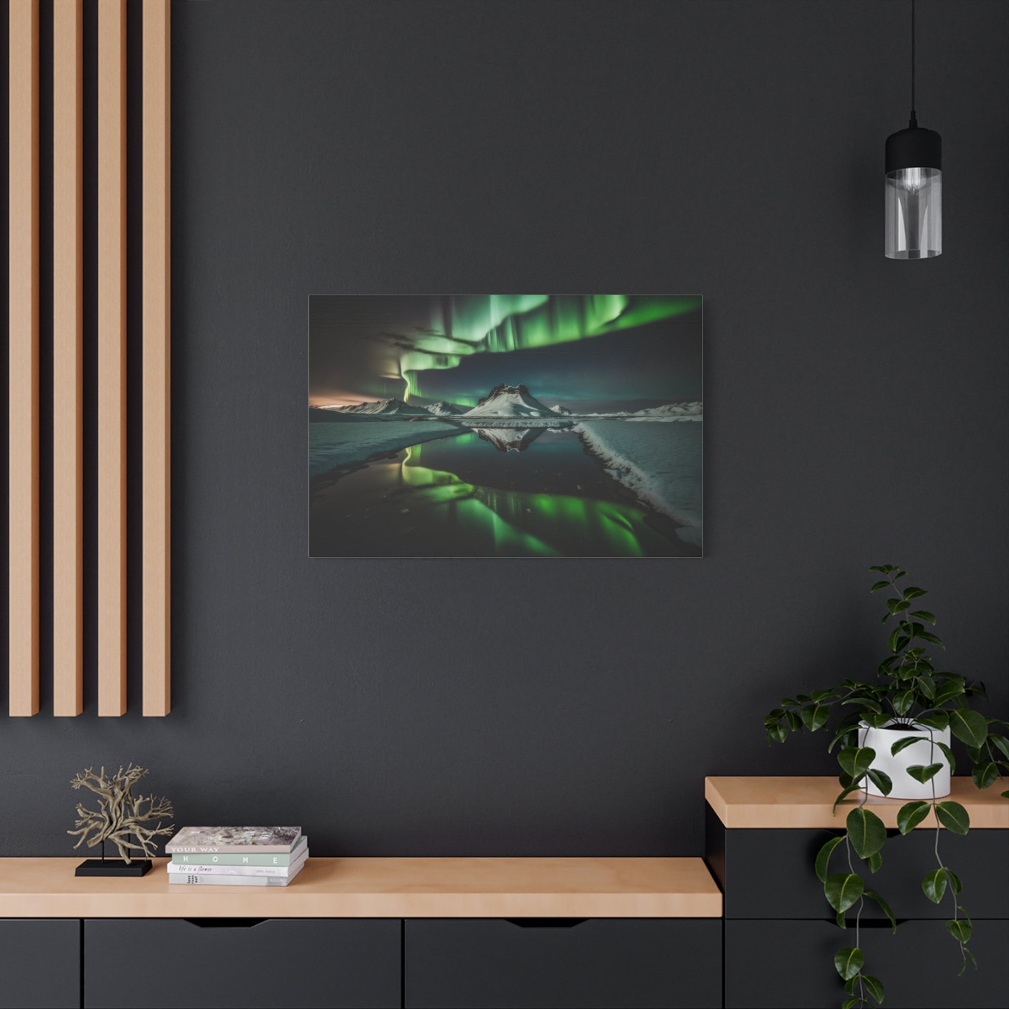 canvas-wall-art-print-aurora-borealis-scenery-northern-lights-canvas-print-home-decor-starry-night-picture-housewarming-gifts