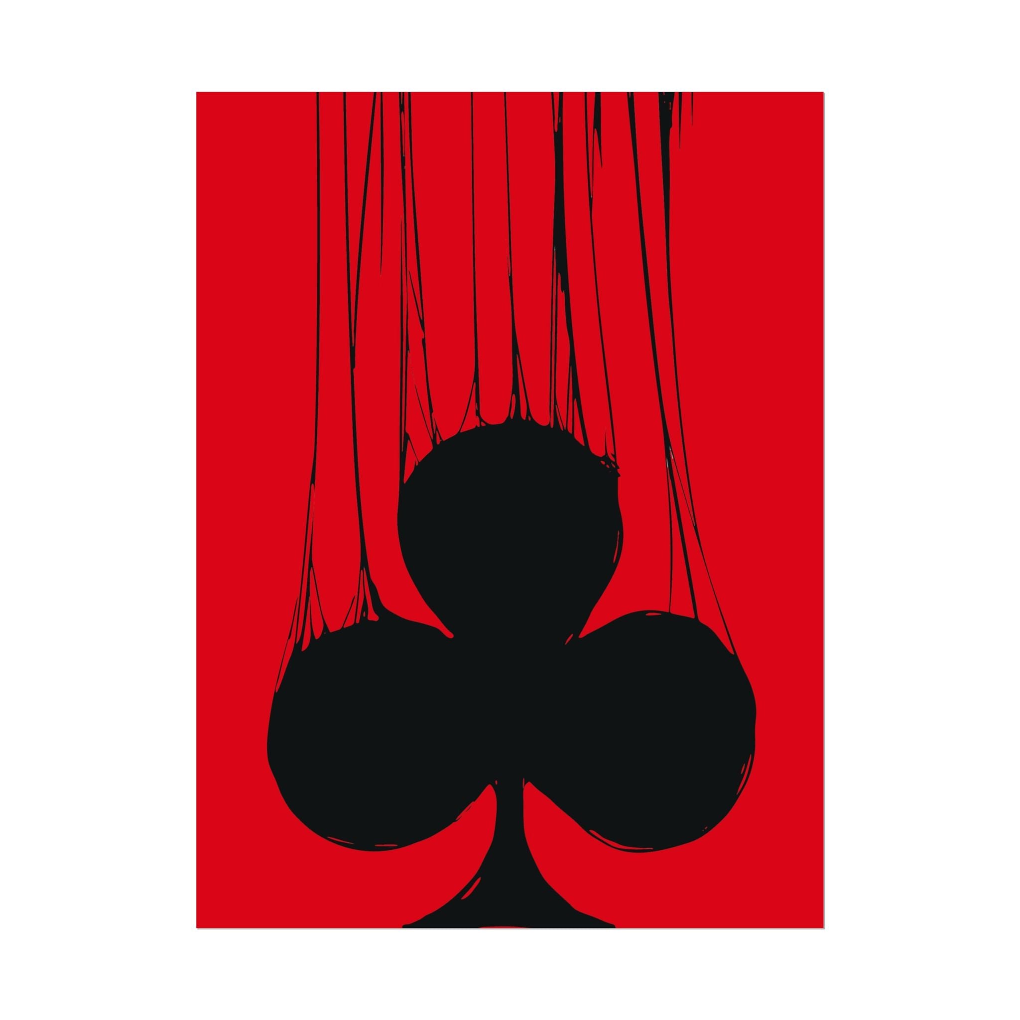 poster-print-playing-cards-clubs-wall-art-for-gamble-lovers-playing-cards-poster-art-living-room-decor-home-decor-gift-poster