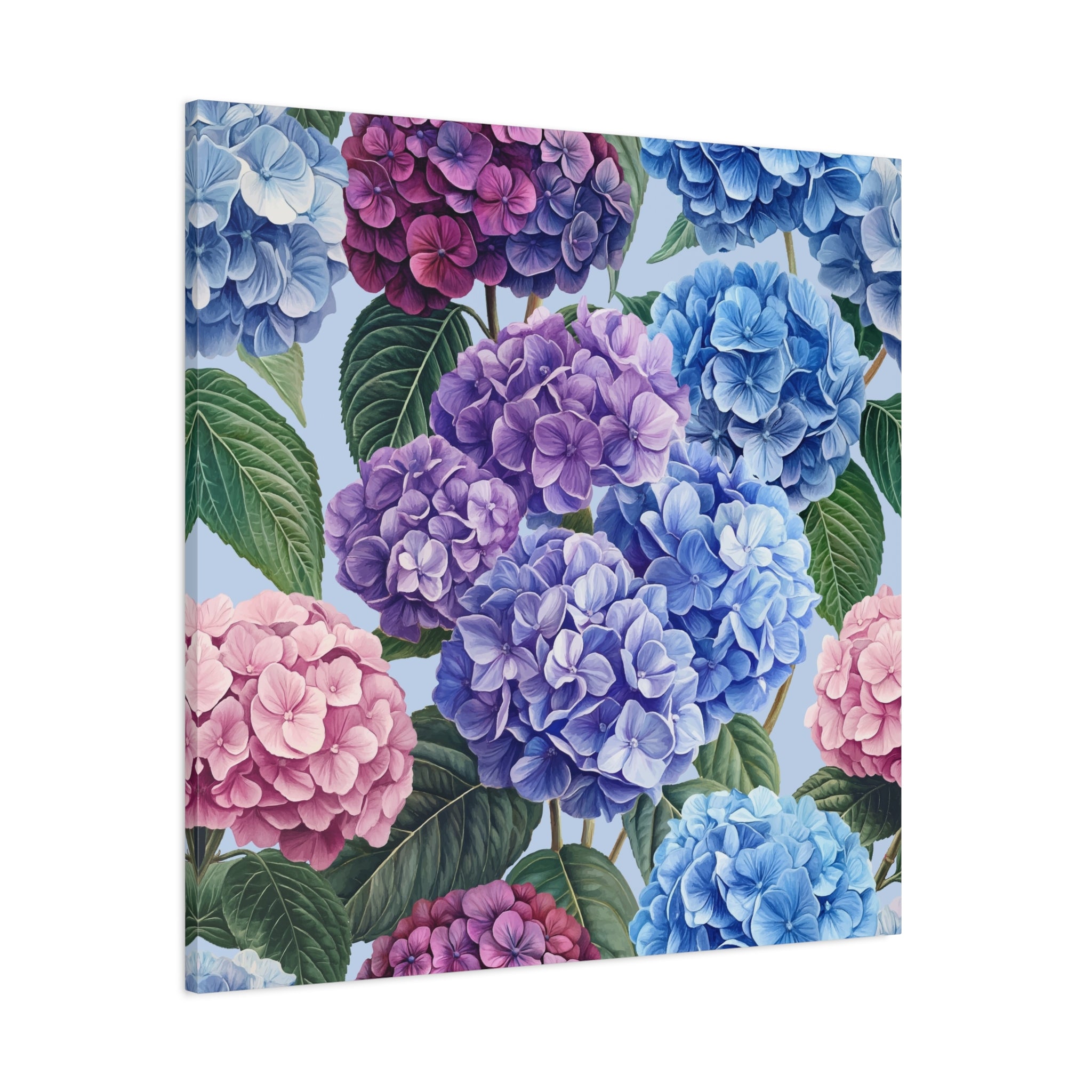 canvas-wall-art-hydrangea-print-floral-home-decor-stretched-matte-canvas-1-25-inch-botanical-artwork-garden-flowers-painting