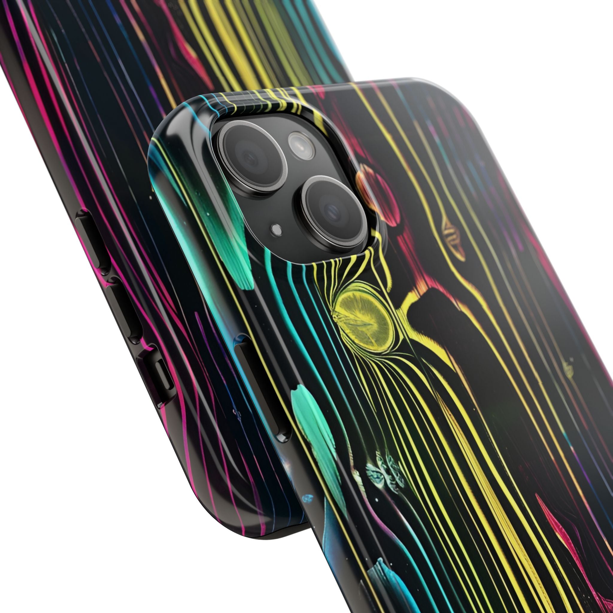 disco-neon-tough-iphone-cases-wood-grain-texture-iphone-case-cover-protective-iphone-shell-unique-iphone-accessories-iphone-1