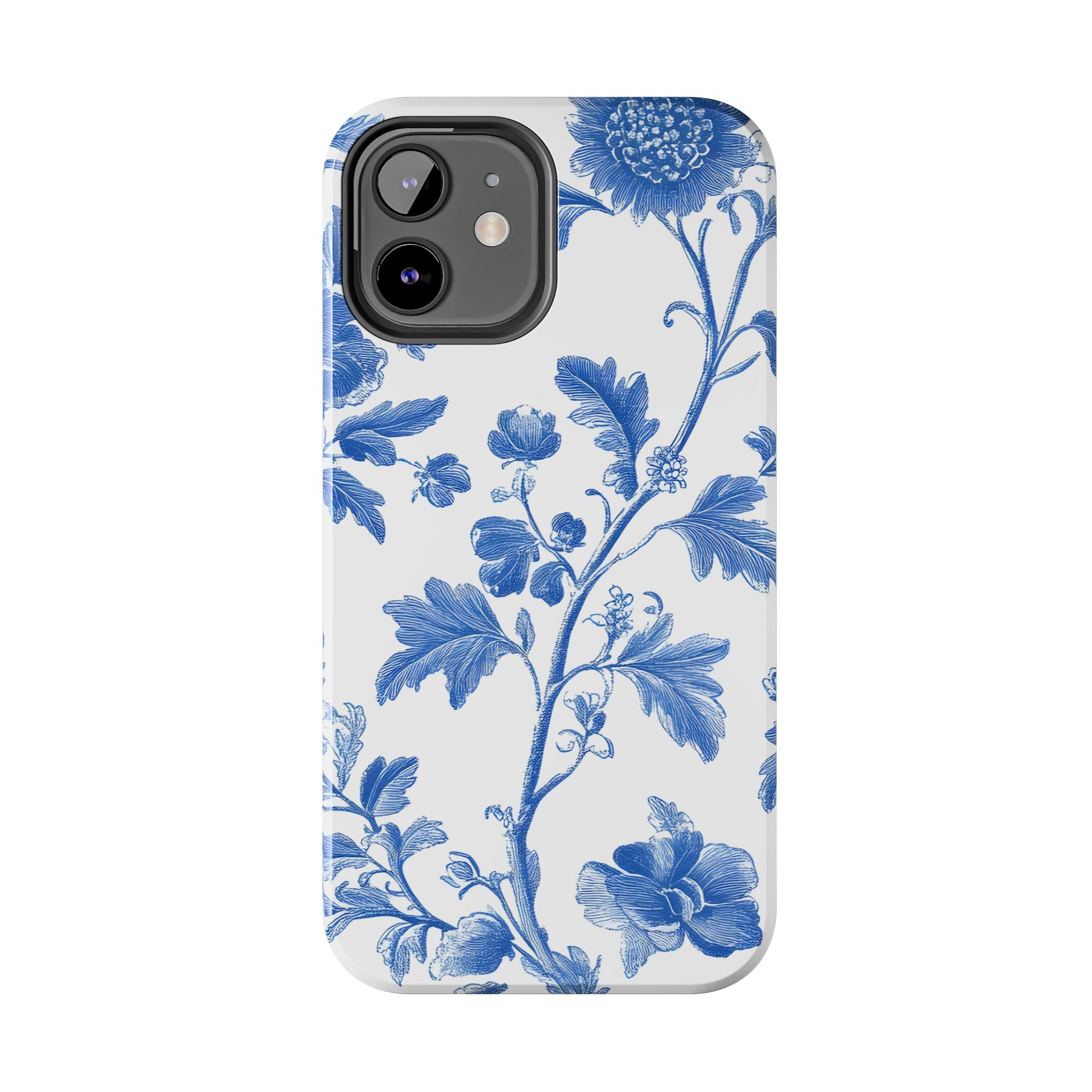 french-toile-floral-tough-iphone-case-blue-iphone-cover-protective-iphone-case-hard-shell-iphone-case-vintage-design-iphone-c