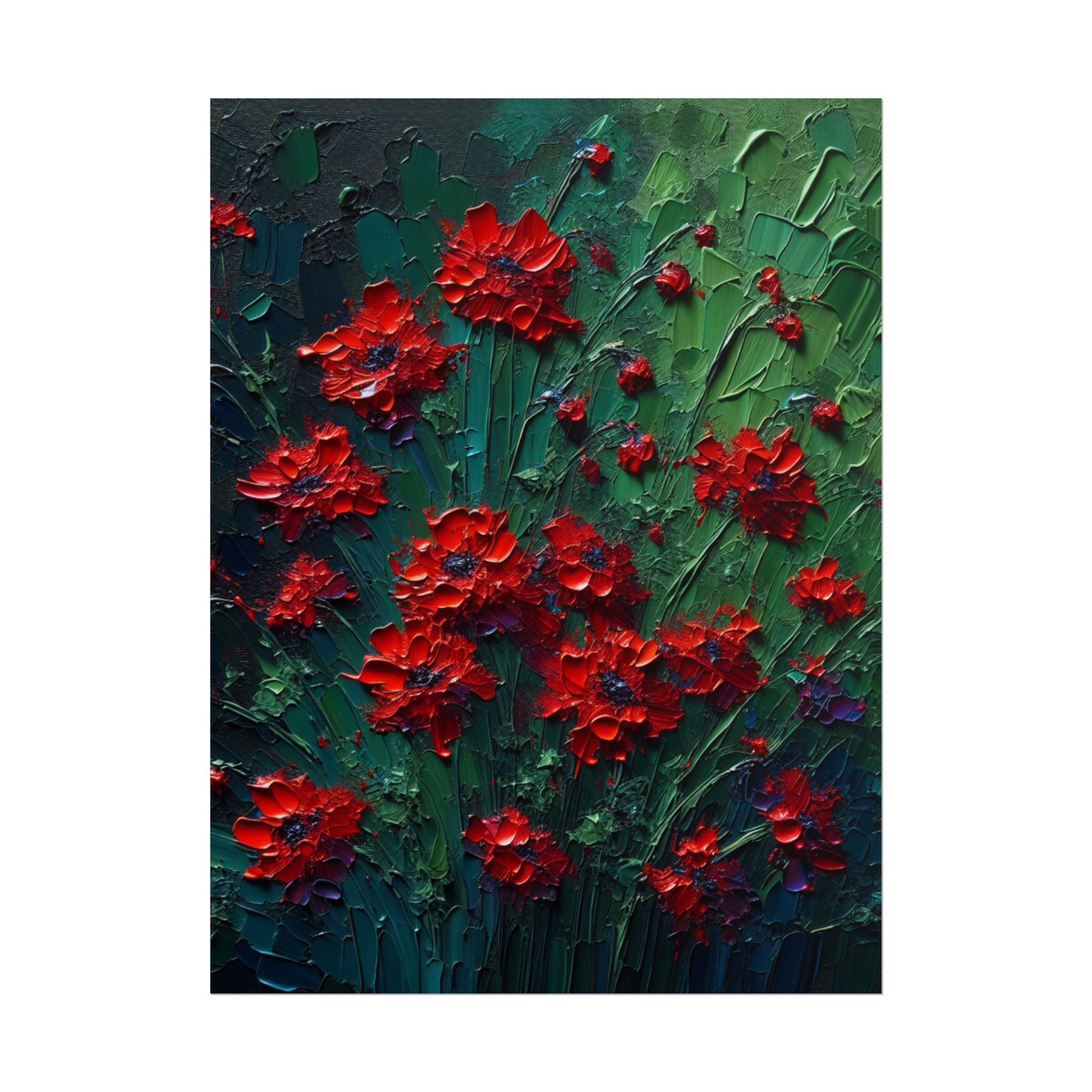 red-wildflowers-poster-print-impasto-oil-painting-look-elegant-floral-wall-art-home-decor-floral-print-gift-for-nature-lover