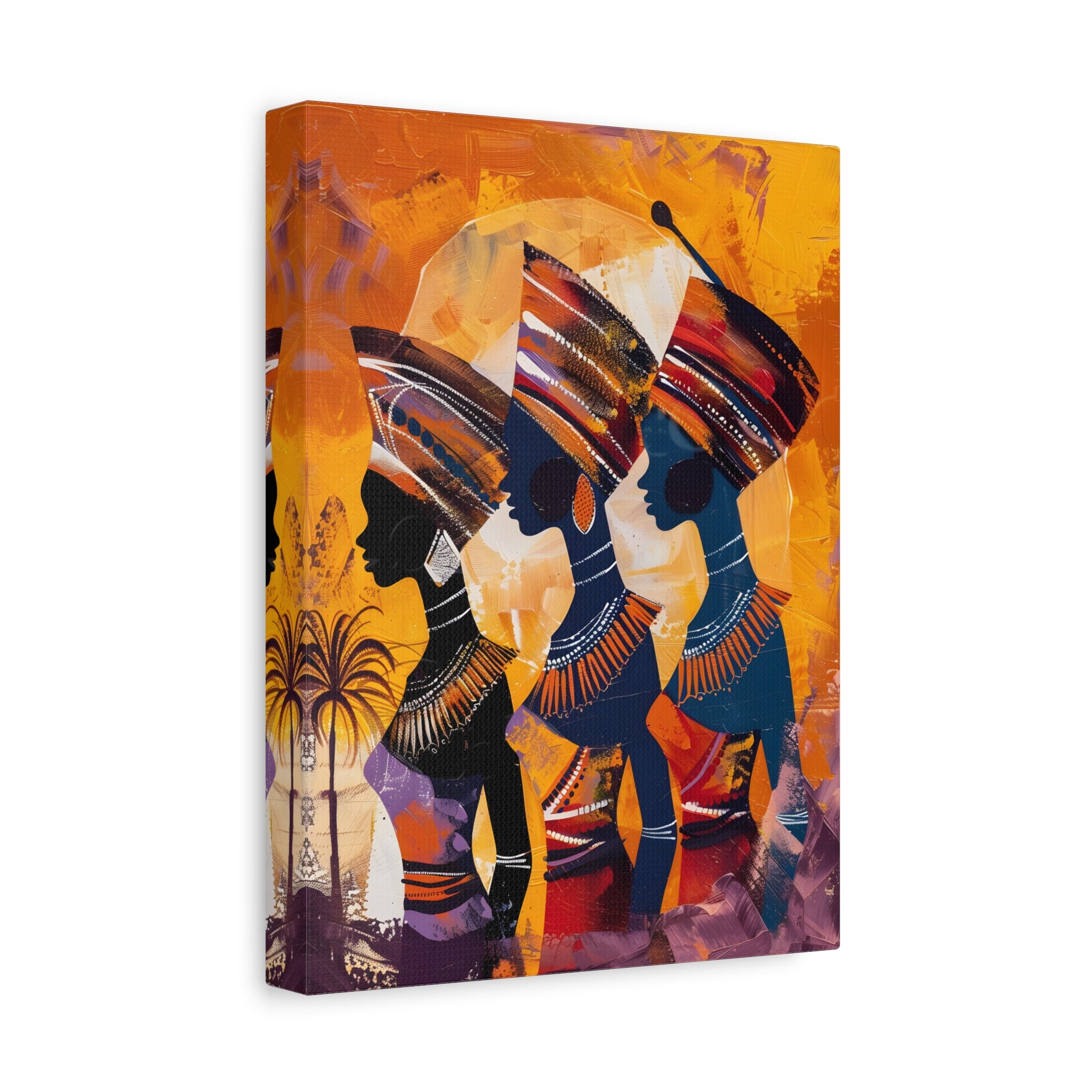 canvas-wall-art-traditional-african-woman-african-portrait-afrocentric-home-decor-tribal-art-african-american-art-ethnic-wall