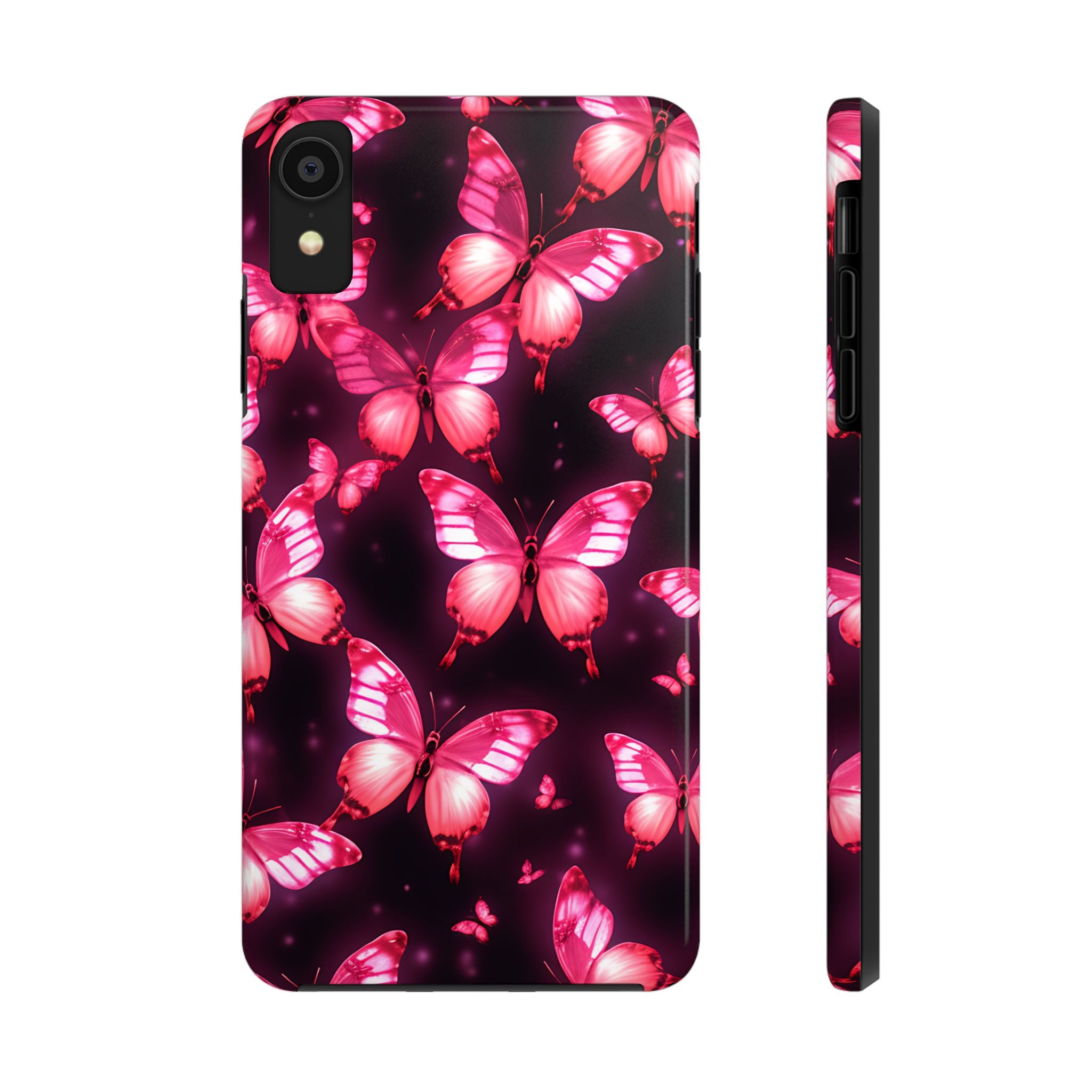 neon-glitter-butterfly-tough-phone-case-iphone-cover-protective-phone-case-sparkly-cellphone-case-glittery-phone-cover-tough-