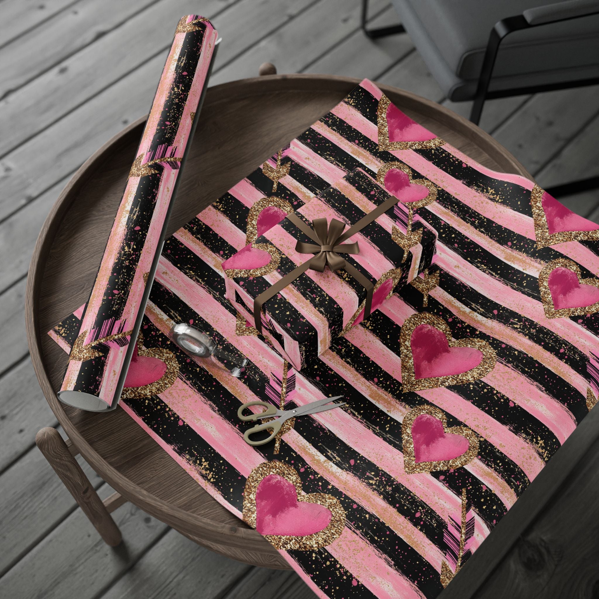 pink-valentine-wrapping-papers-v-day-gift-wrap-romantic-present-packaging-love-theme-craft-paper-heart-pattern-holiday-wrap-1