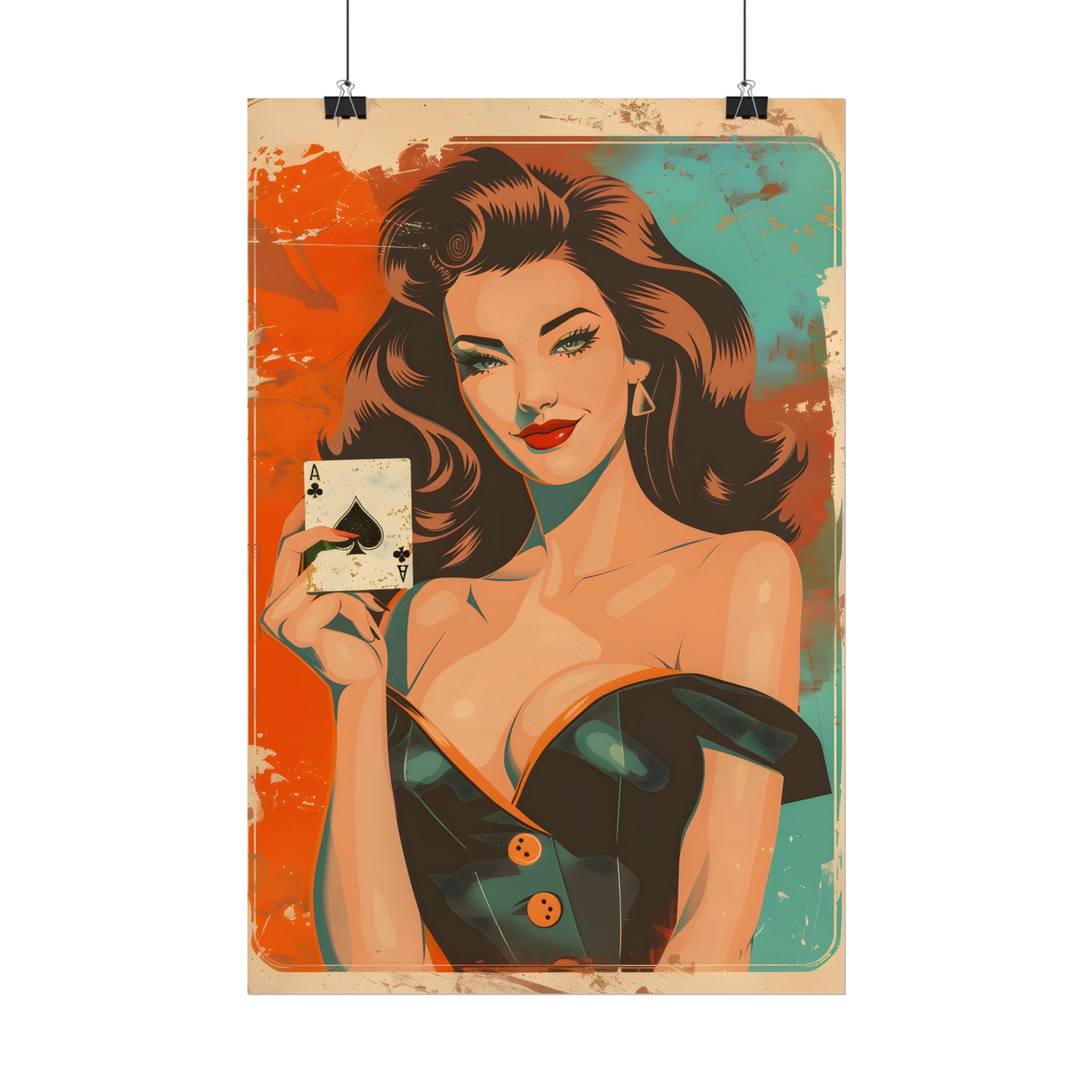 vintage-pin-up-girl-poster-print-ace-of-spades-playing-card-poster-wall-art-retro-pinup-poster-pin-up-illustration-wall-decor