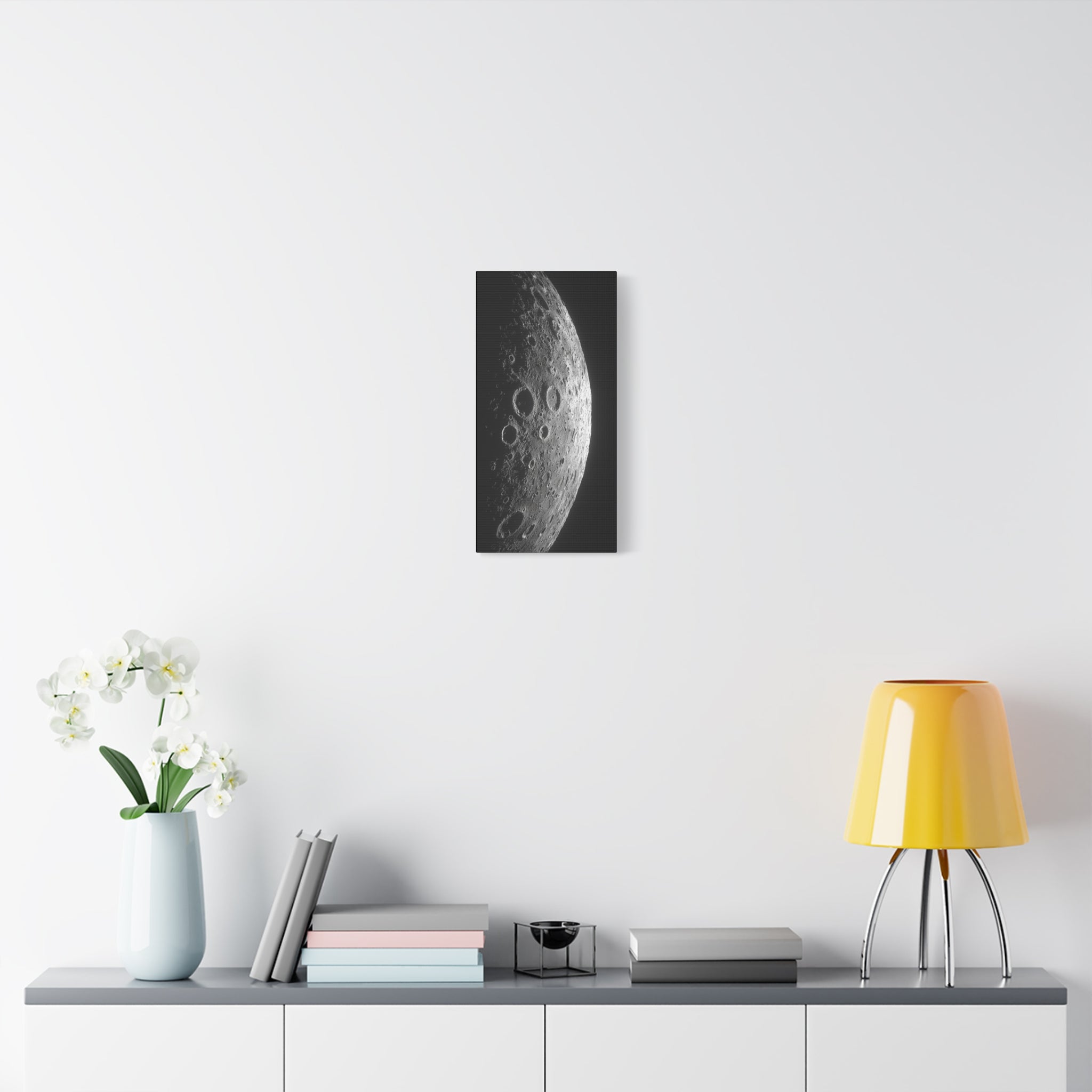 canvas-print-moon-surface-lunar-eclipse-wall-art-decor-home-decor-celestial-wall-hanging-astronomy-gift-space-art-poster-sun-