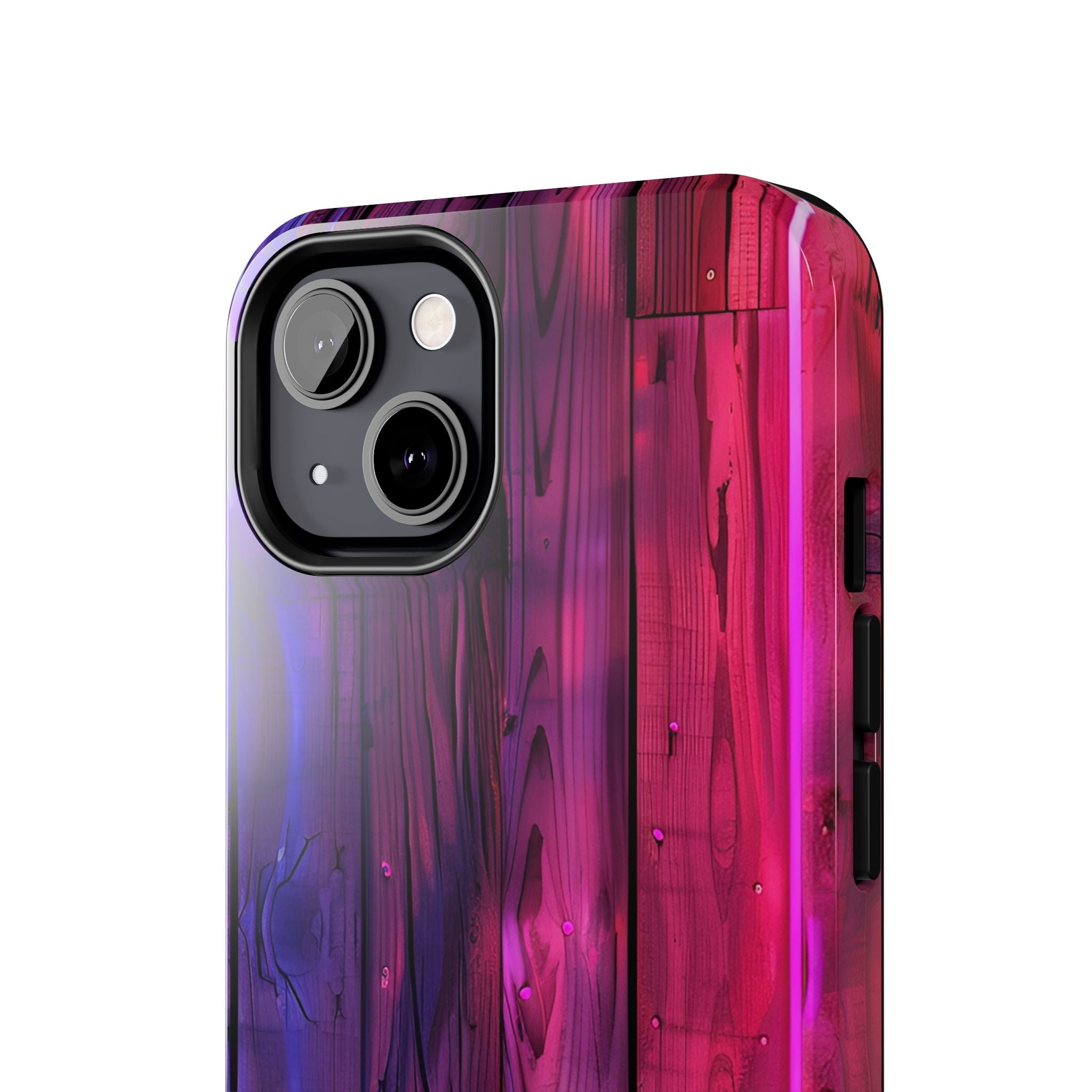 disco-neon-tough-iphone-cases-wood-grain-texture-iphone-case-cover-protective-iphone-shell-unique-iphone-accessories-iphone-1