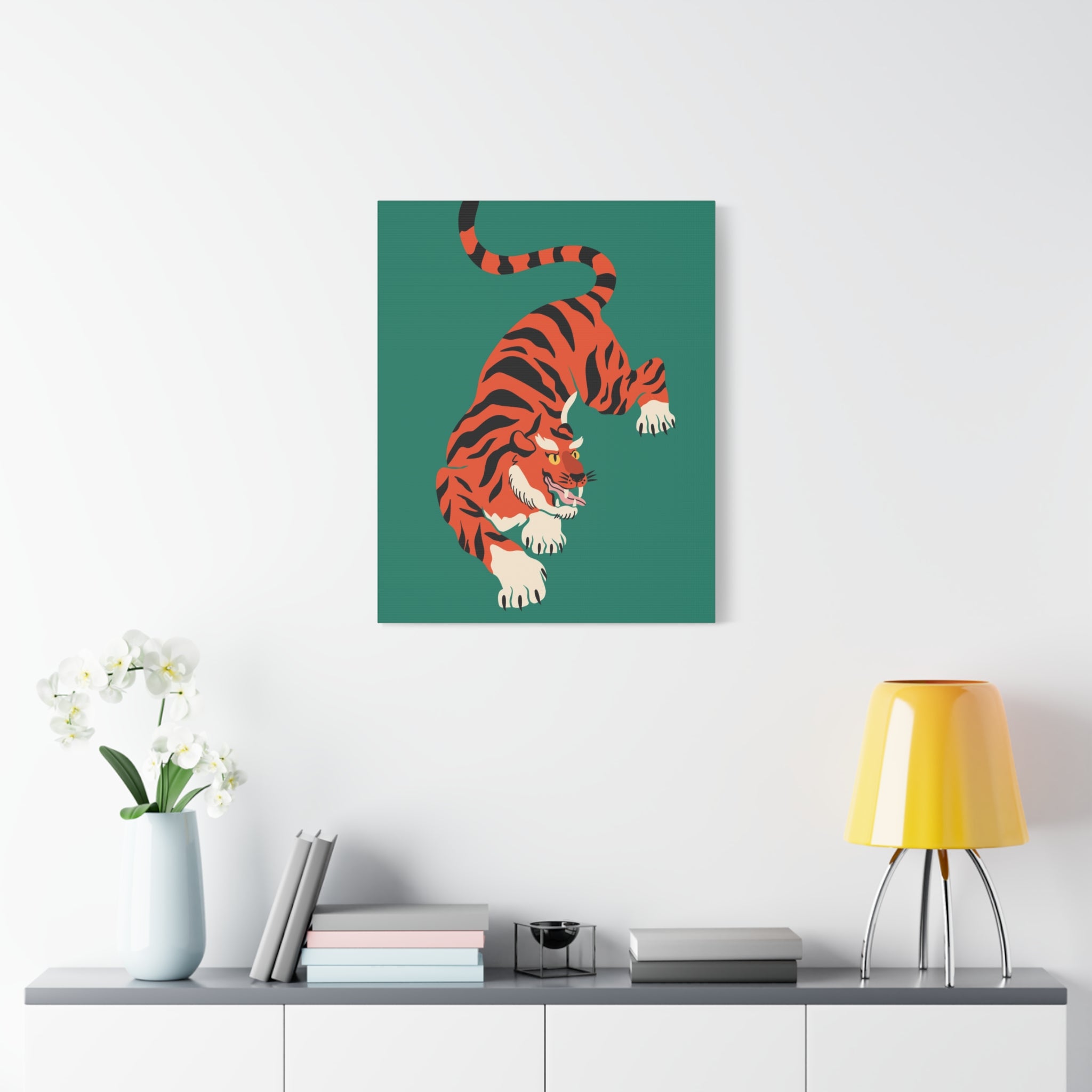 canvas-print-chinese-tiger-art-wall-decor-stretched-matte-canvas-home-decoration-tiger-wall-art-chinese-art-decor-chinese-zod