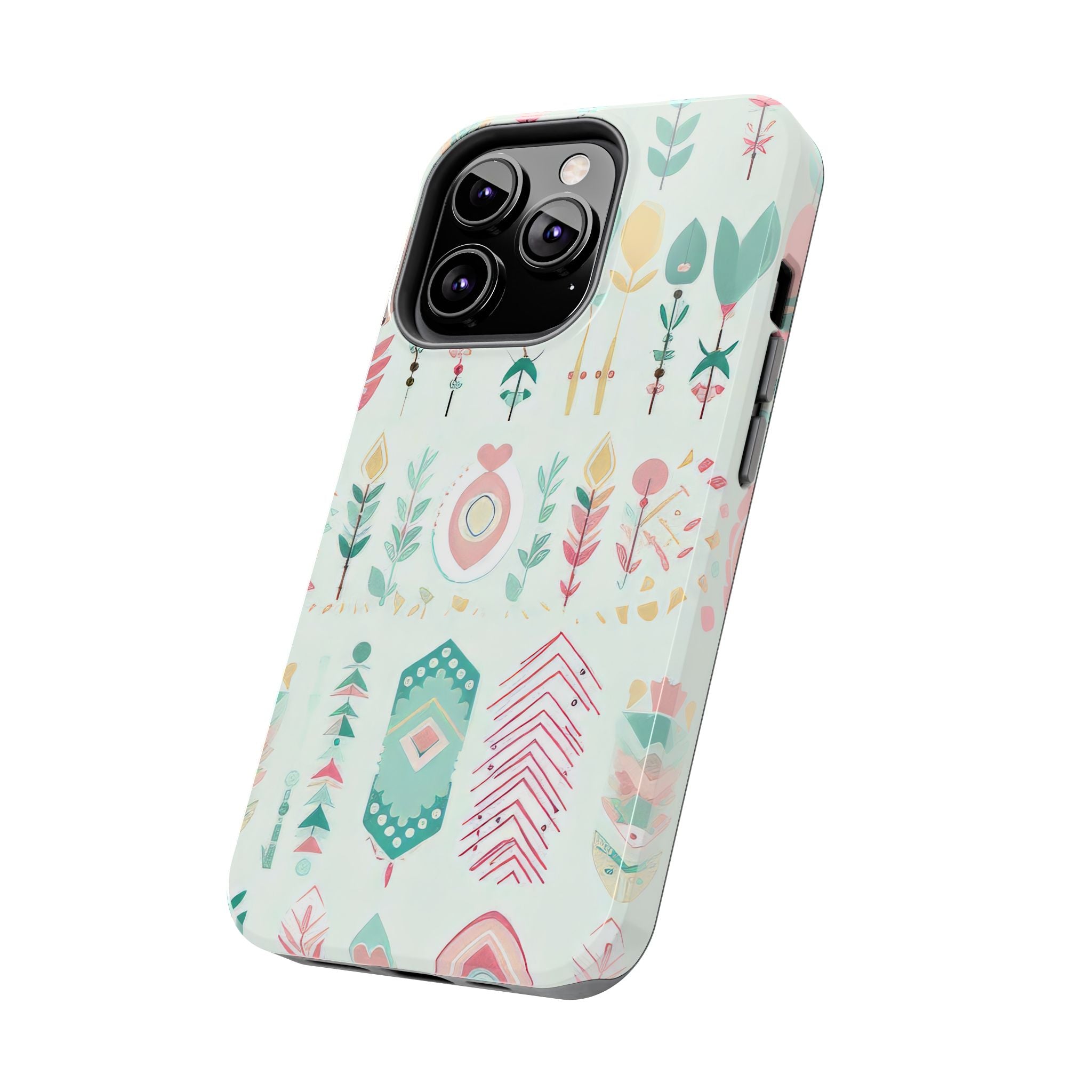 boho-floral-pastel-iphone-tough-case-protective-iphone-cover-artistic-iphone-case-stylish-tech-accessory-unique-gift-iphone-c