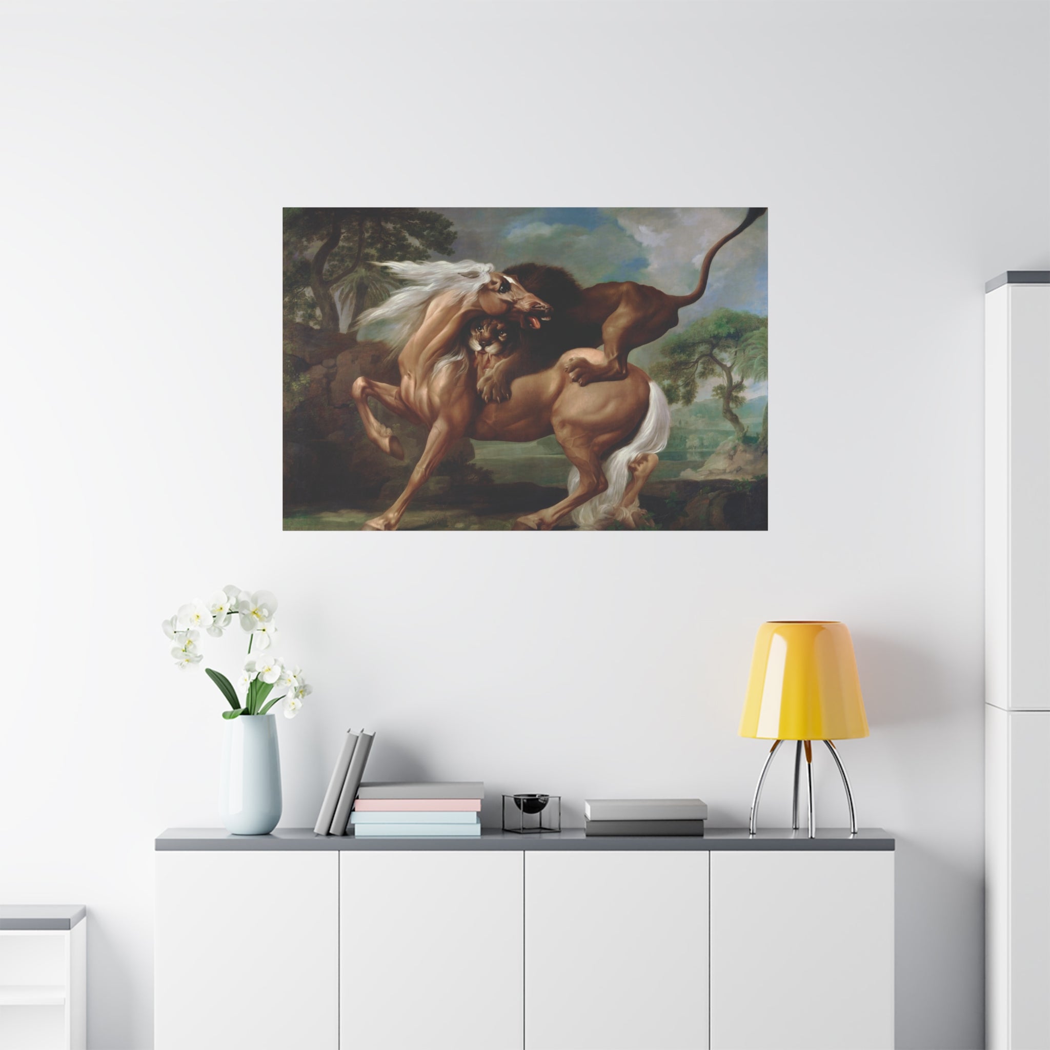 canvas-print-lion-attacking-horse-wall-art-decor-george-stubbs-painting-farm-house-decoration-hunting-art-african-wall-art
