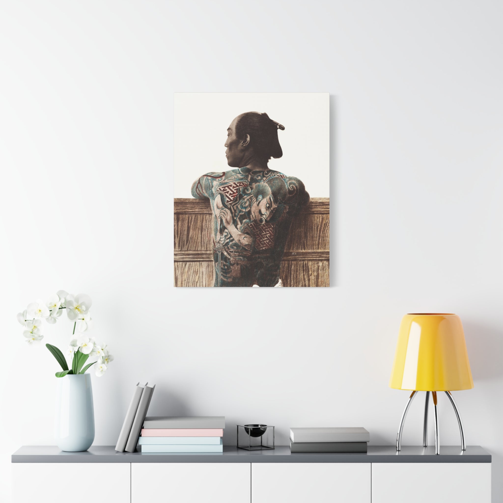 canvas-print-japanese-yakuza-tattoo-art-wall-decor-matte-stretched-art-print-kimbei-photography-perfect-for-home-decor-gifts-