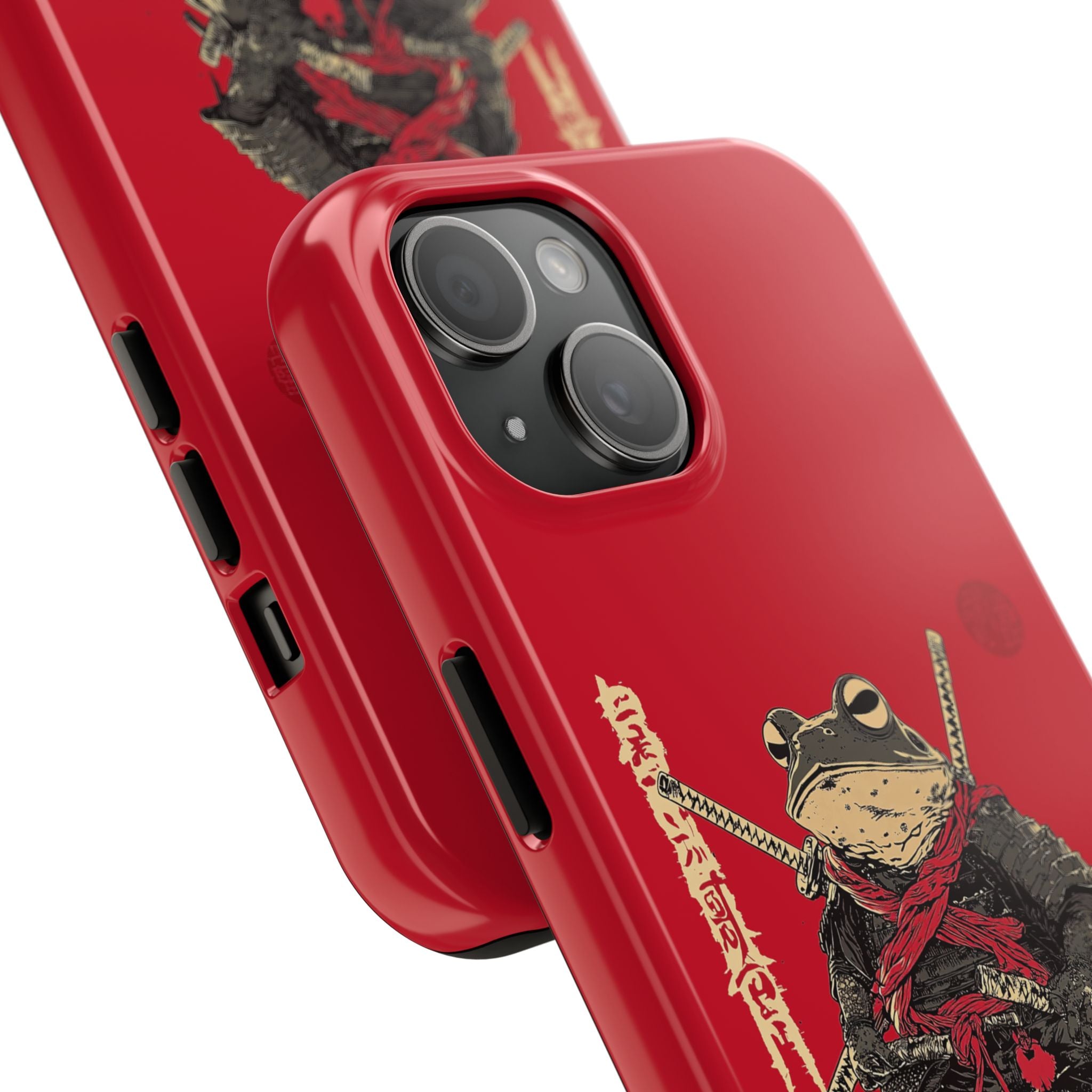retro-vintage-ninja-frog-iphone-tough-case-red-sun-japanese-samurai-frog-design-stylish-tough-protector-red-iphone-case